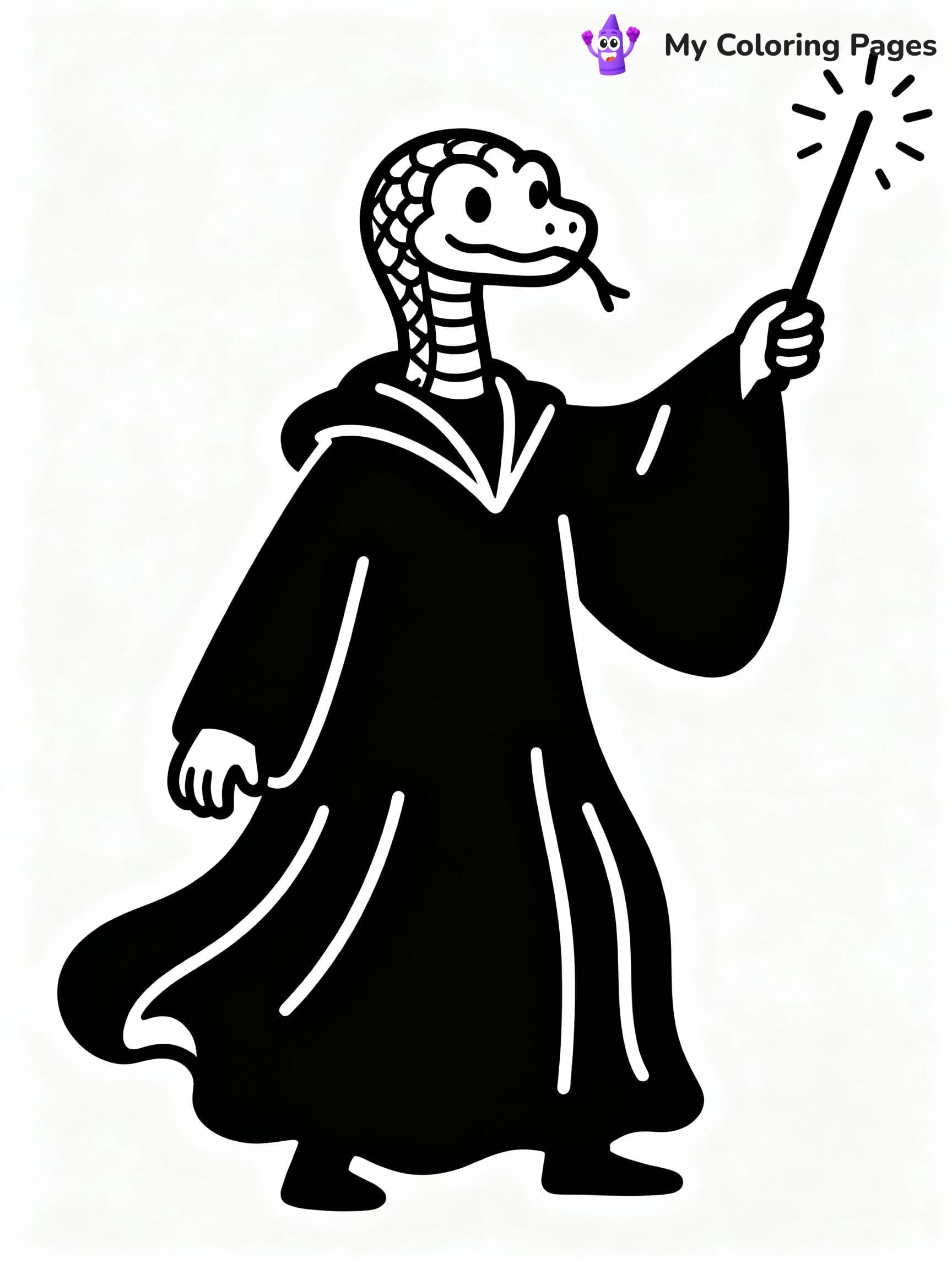 Harry Potter Coloring Pages - 19