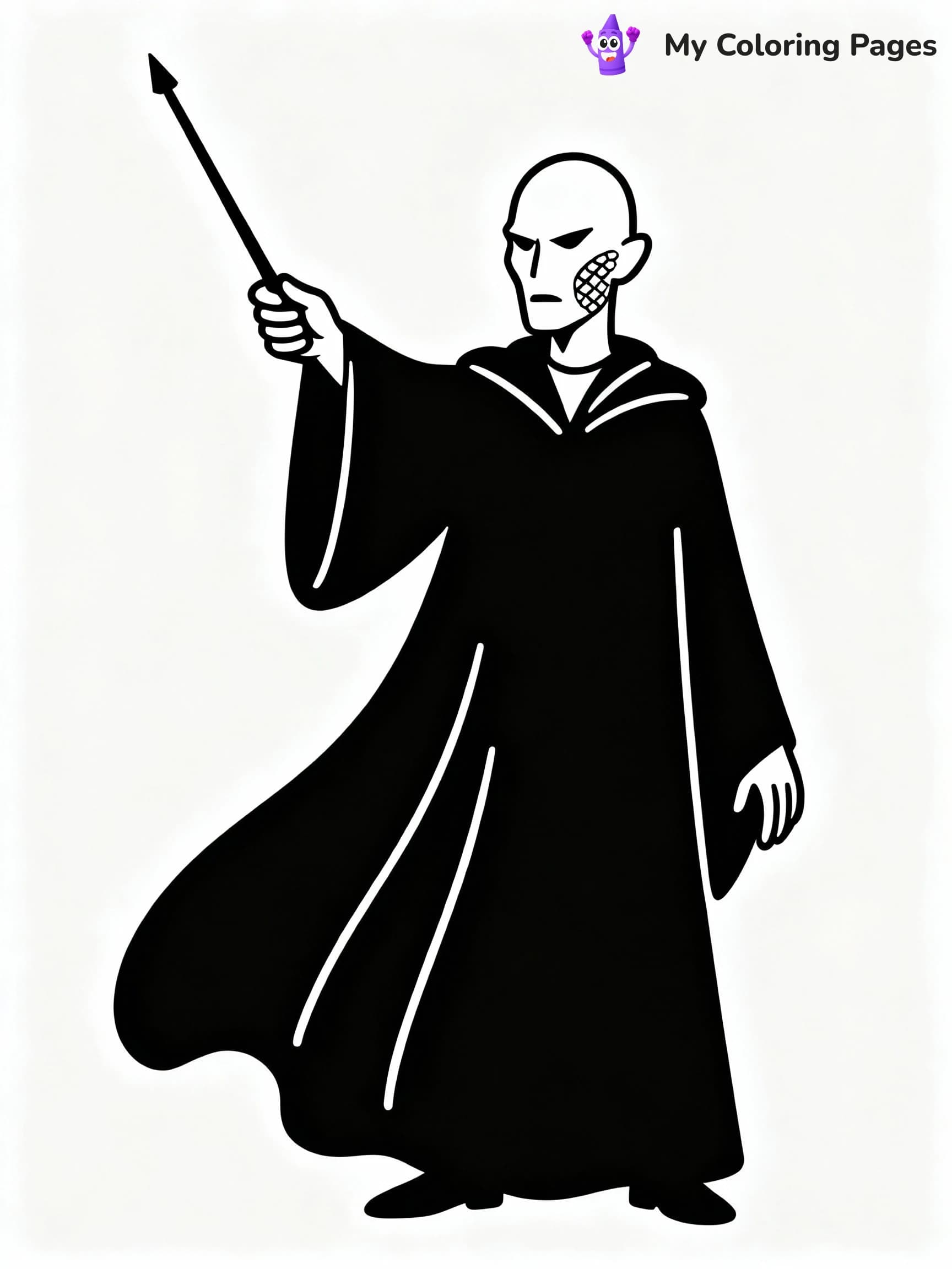 Harry Potter Coloring Pages - 18