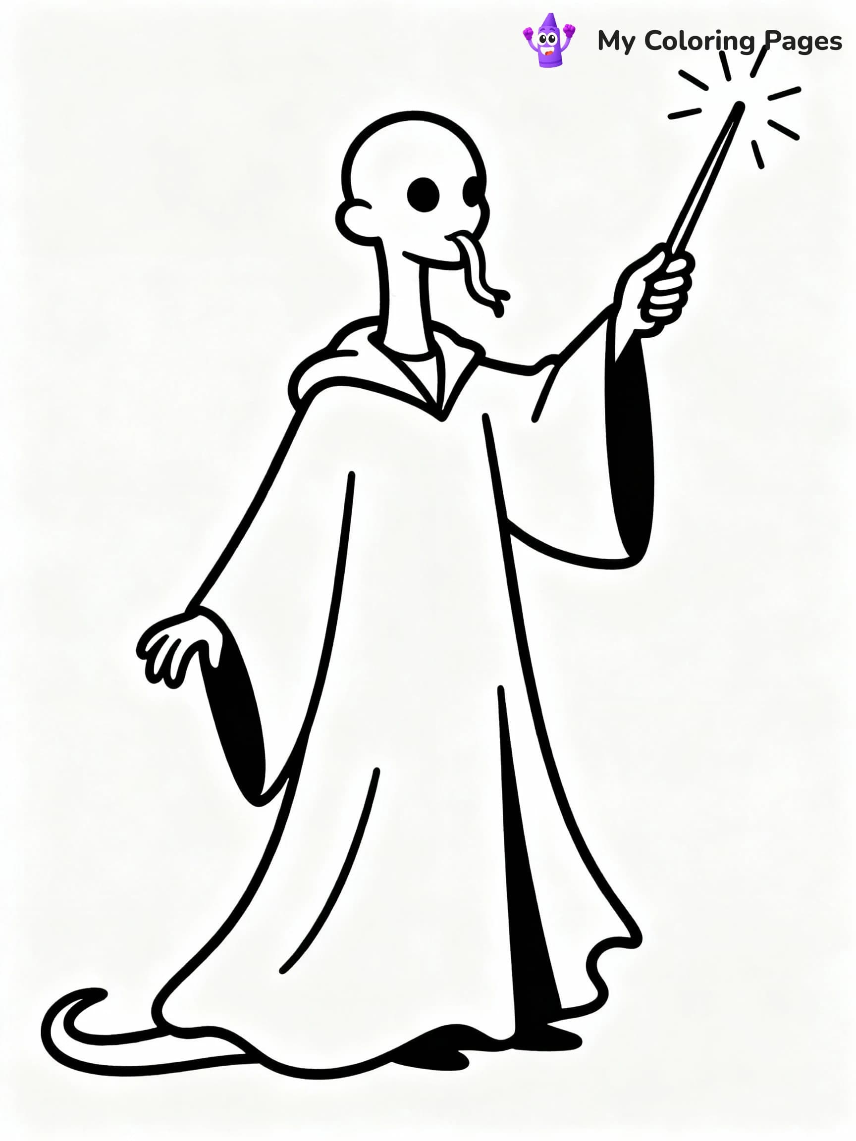 Harry Potter Coloring Pages - 17