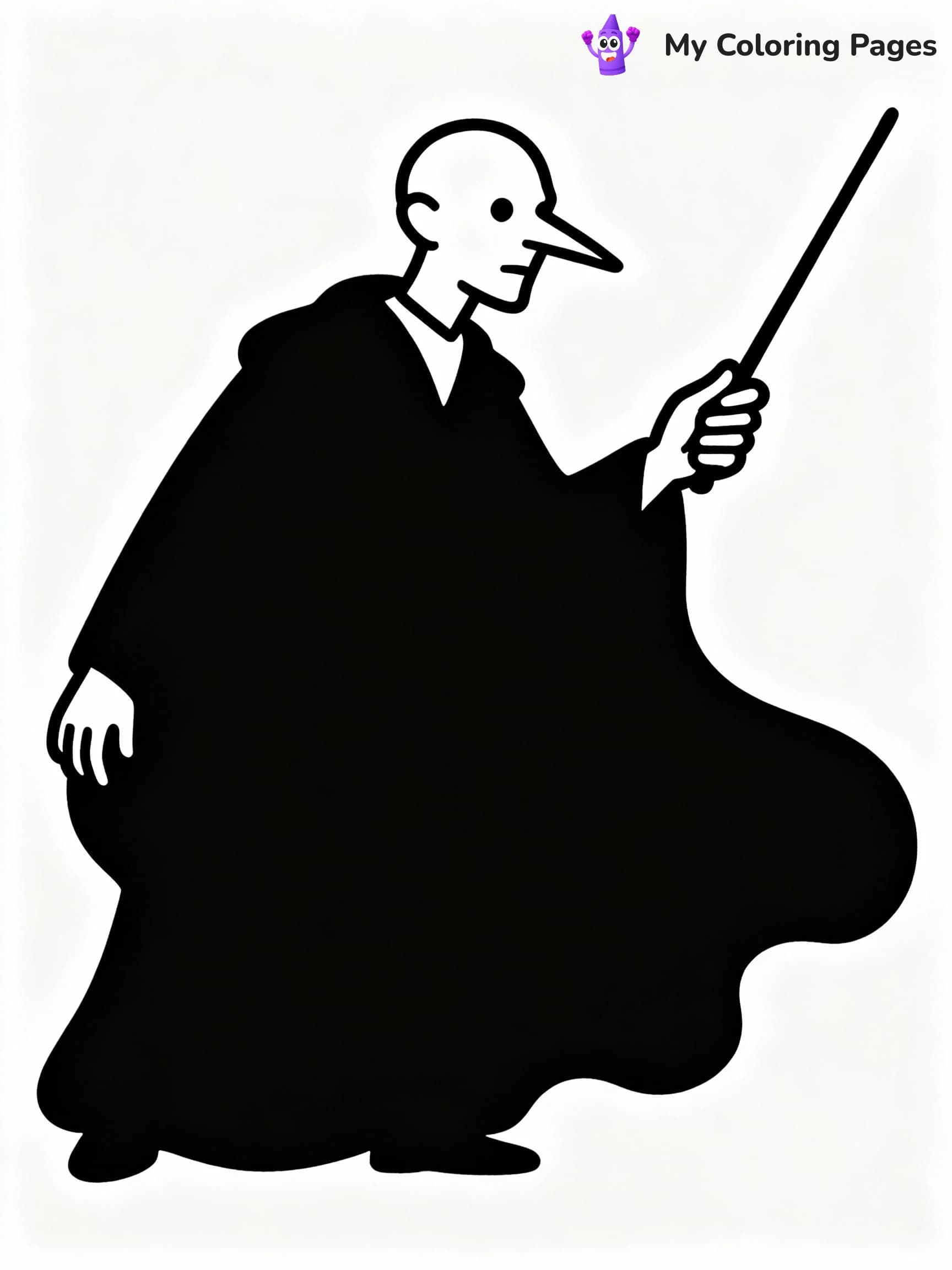 Harry Potter Coloring Pages - 16