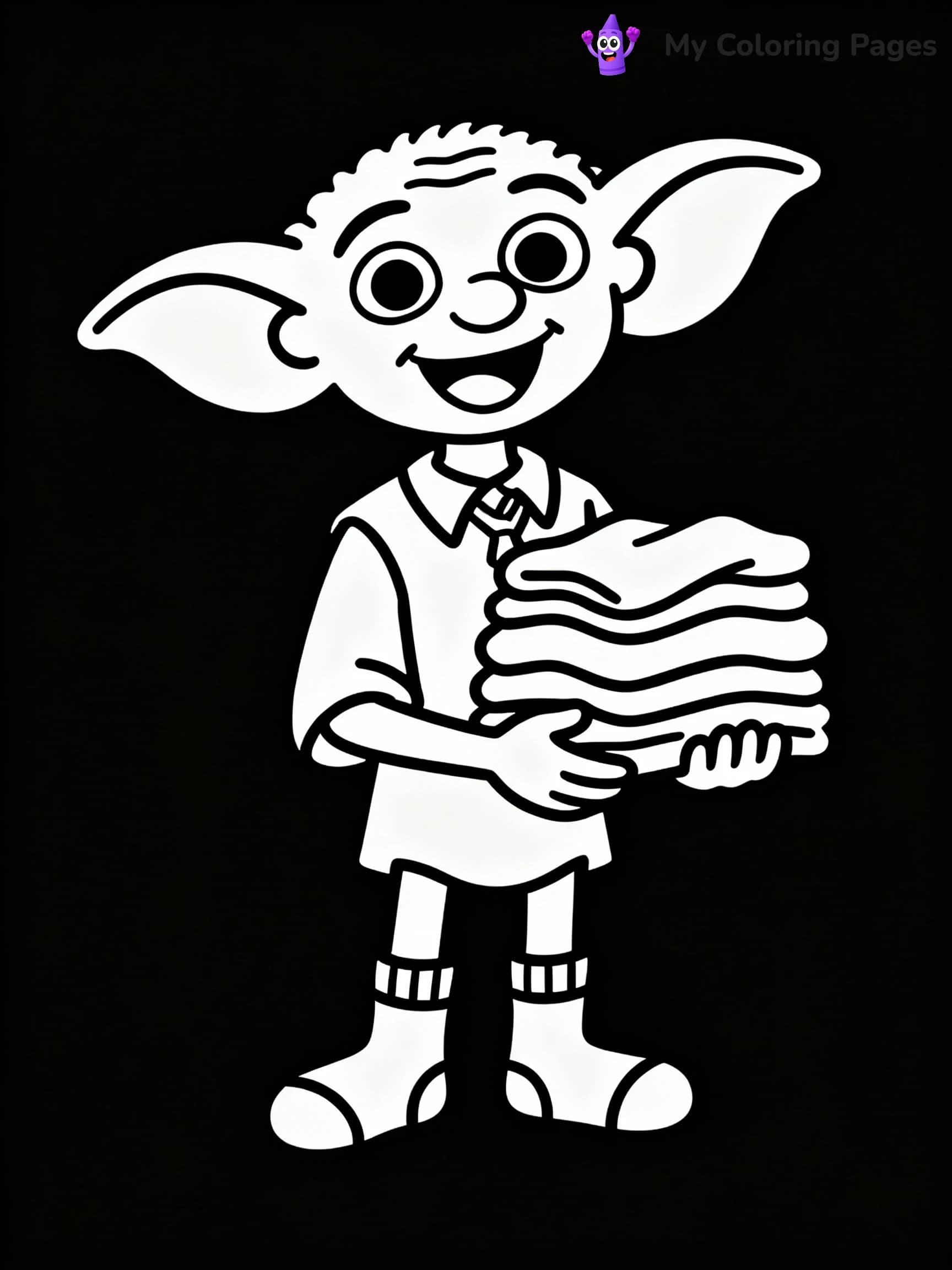 Harry Potter Coloring Pages - 12