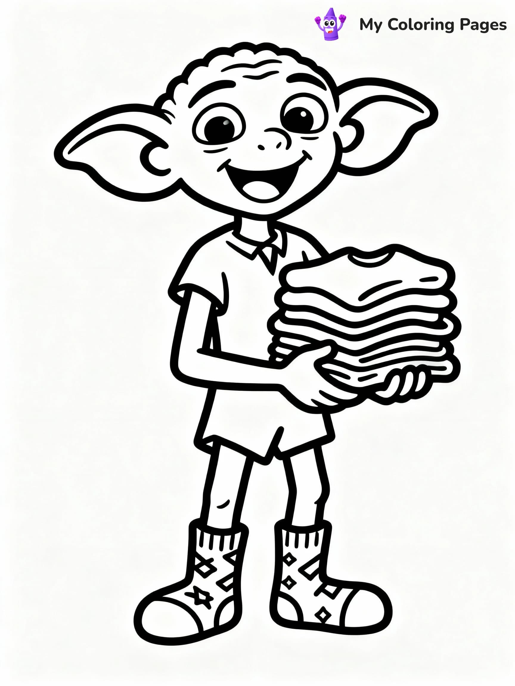 Harry Potter Coloring Pages - 10