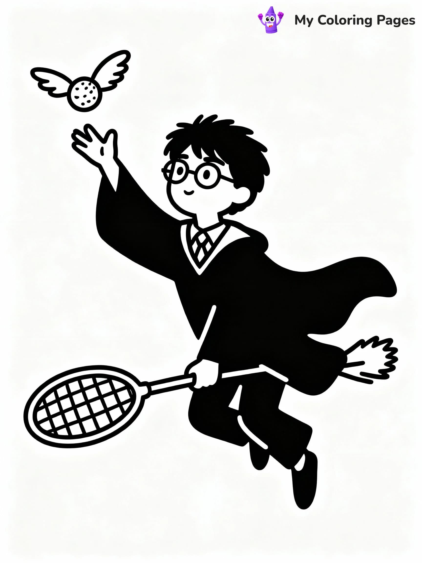 Harry Potter Coloring Pages - 8