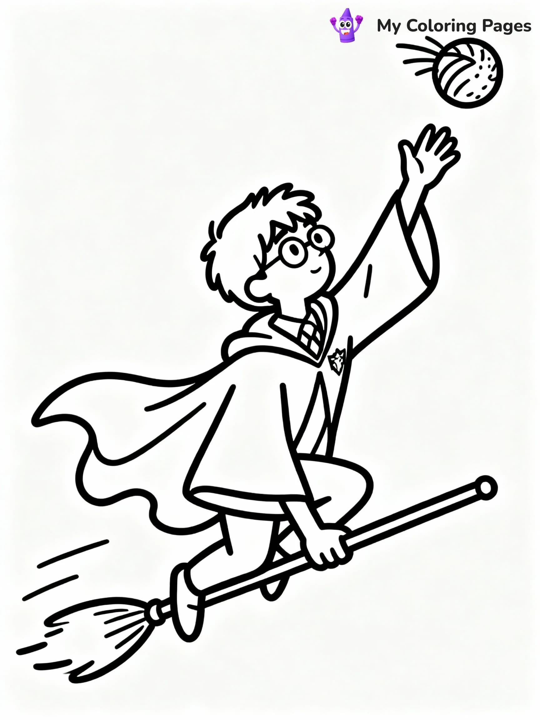 Harry Potter Coloring Pages - 5