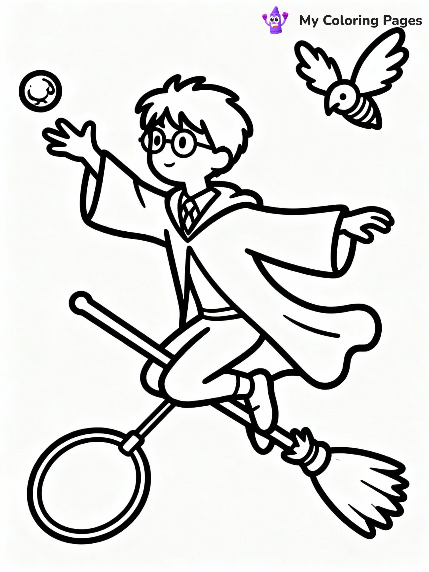 Harry Potter Coloring Pages - 4