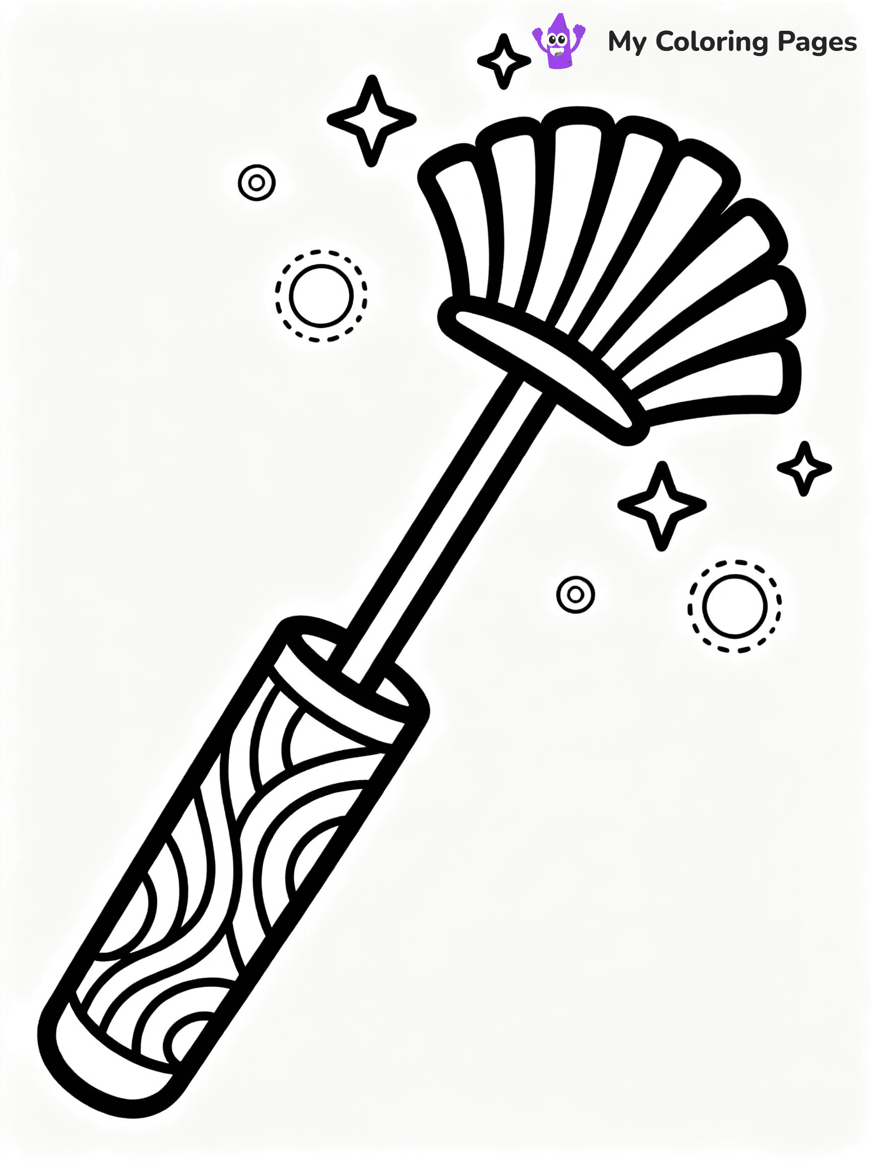 Makeup Coloring Pages - 15