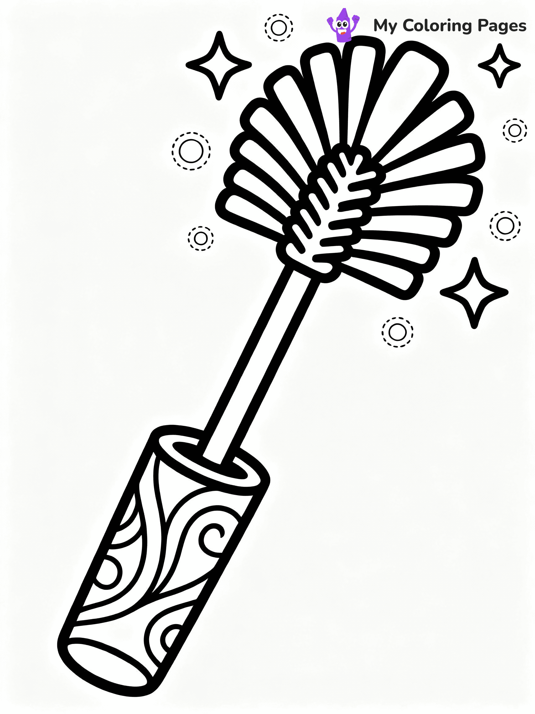 Makeup Coloring Pages - 13