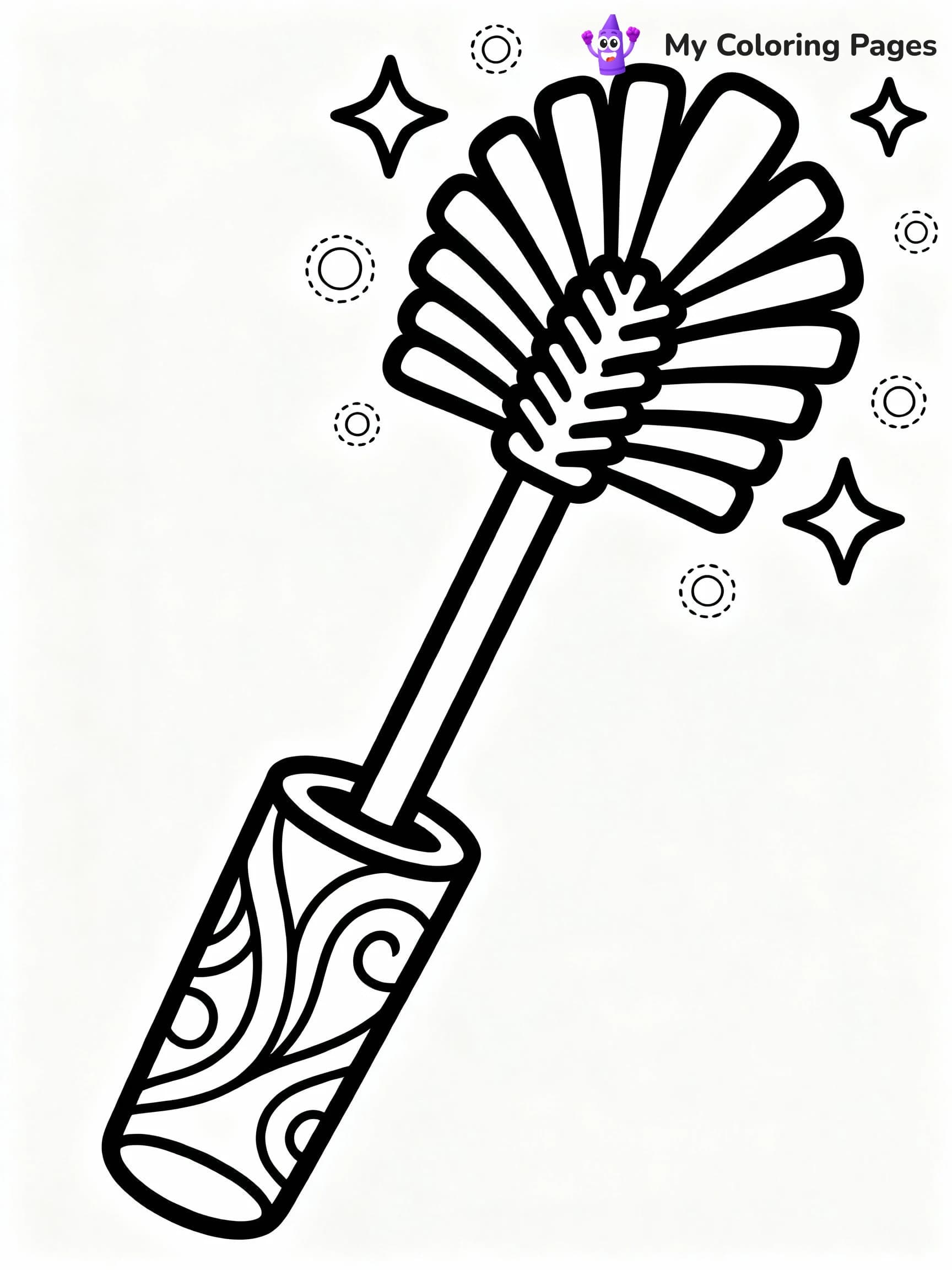Makeup Coloring Pages - 13