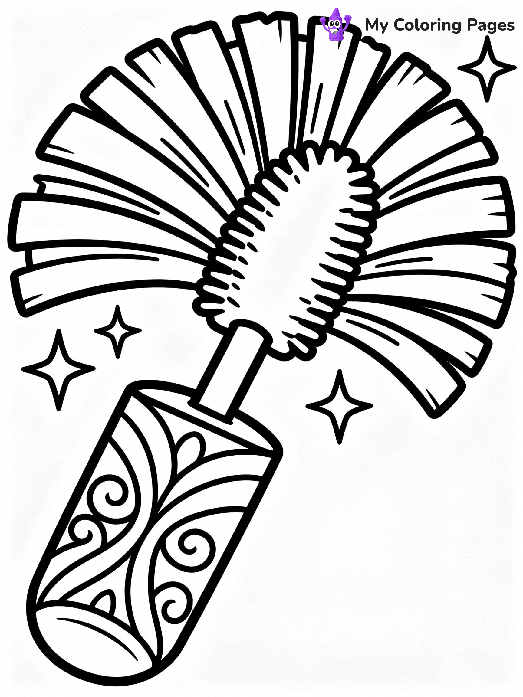 Makeup Coloring Pages - 12