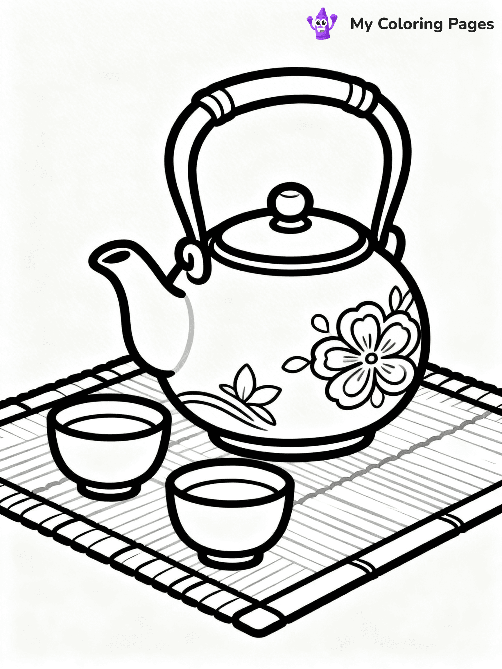 Japan Coloring Pages - 55