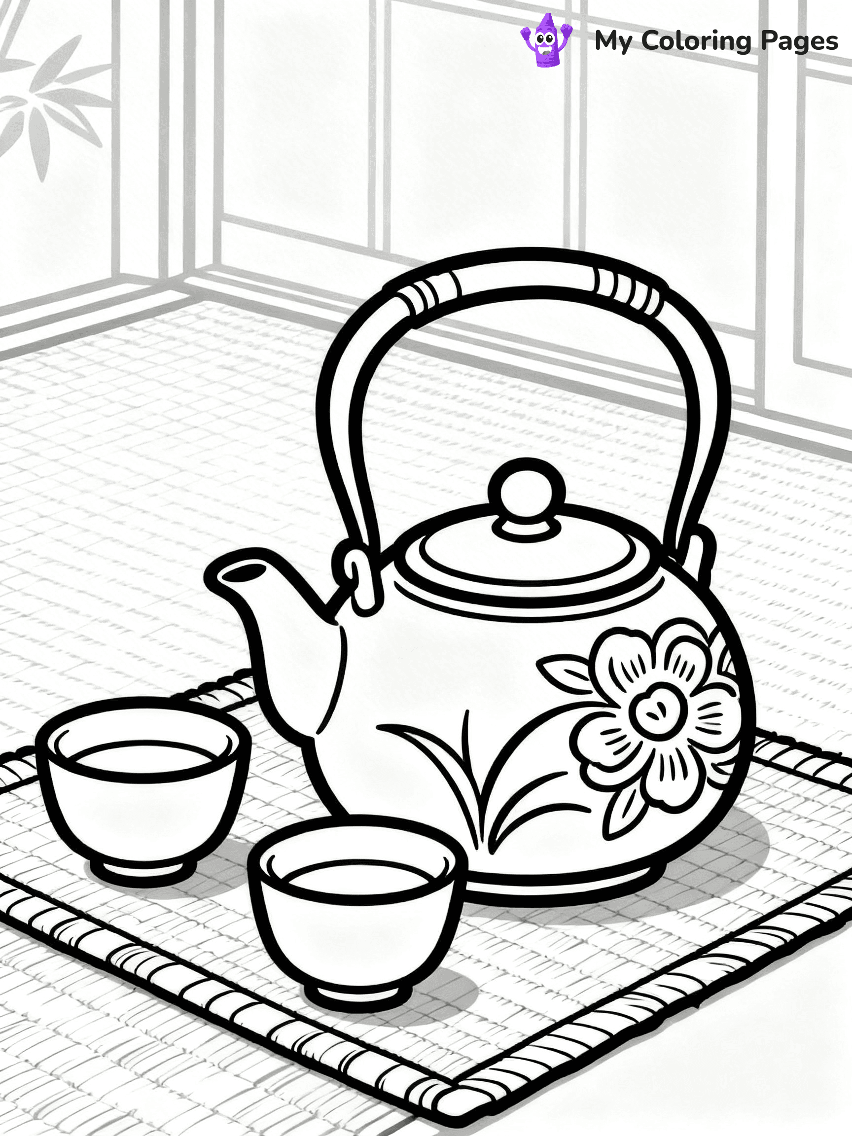 Japan Coloring Pages - 54