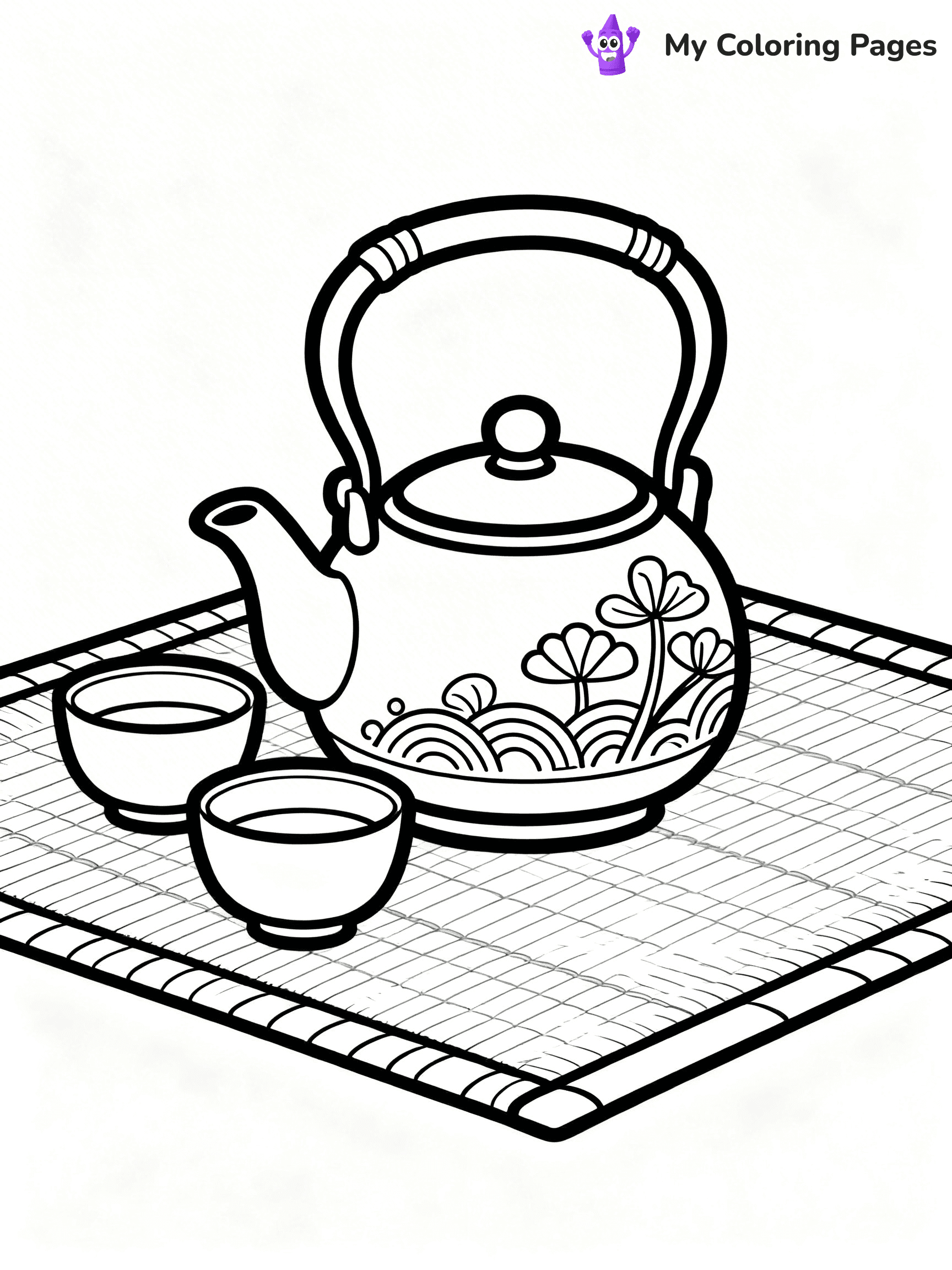 Japan Coloring Pages - 53