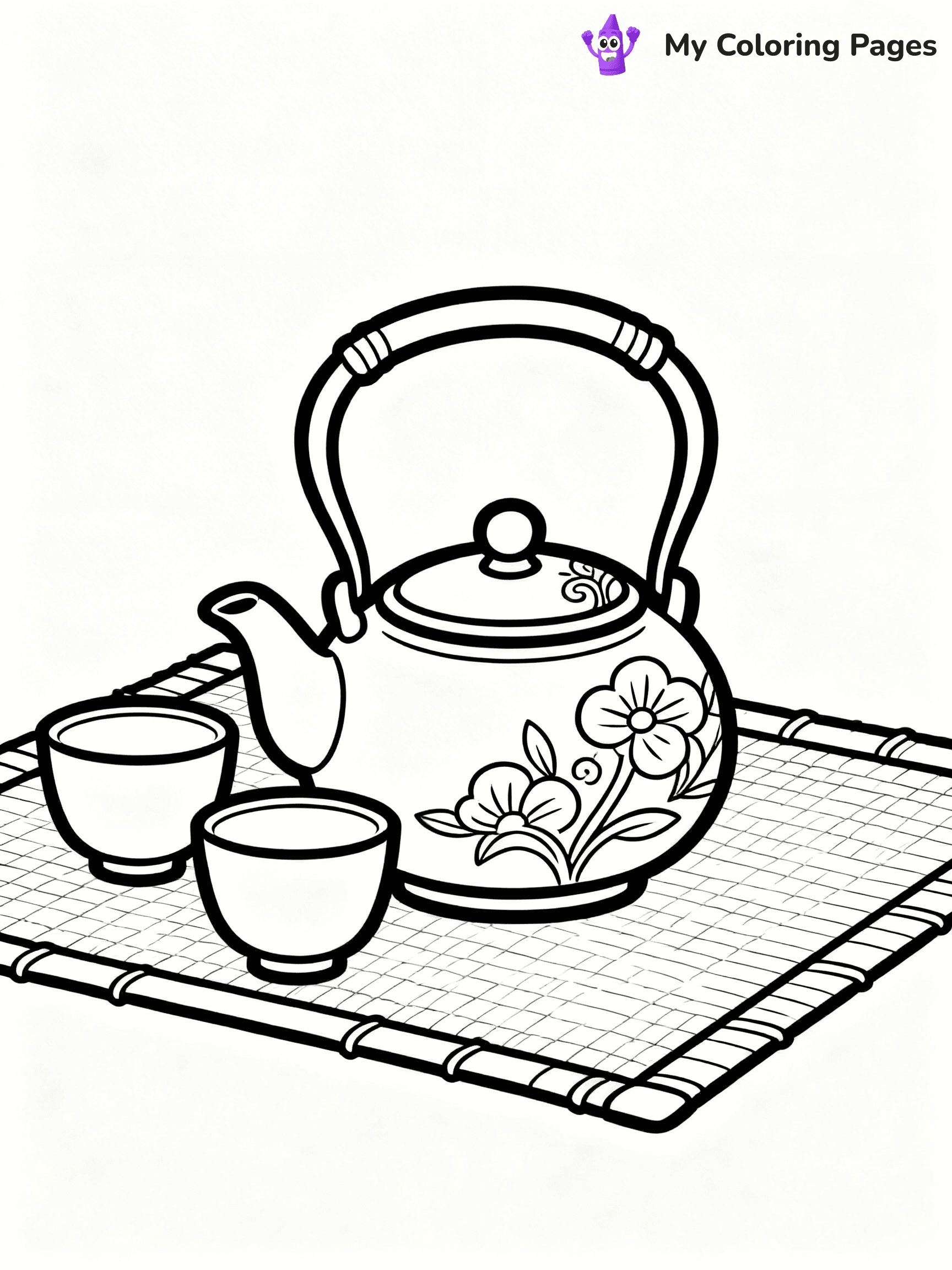 Japan Coloring Pages - 51