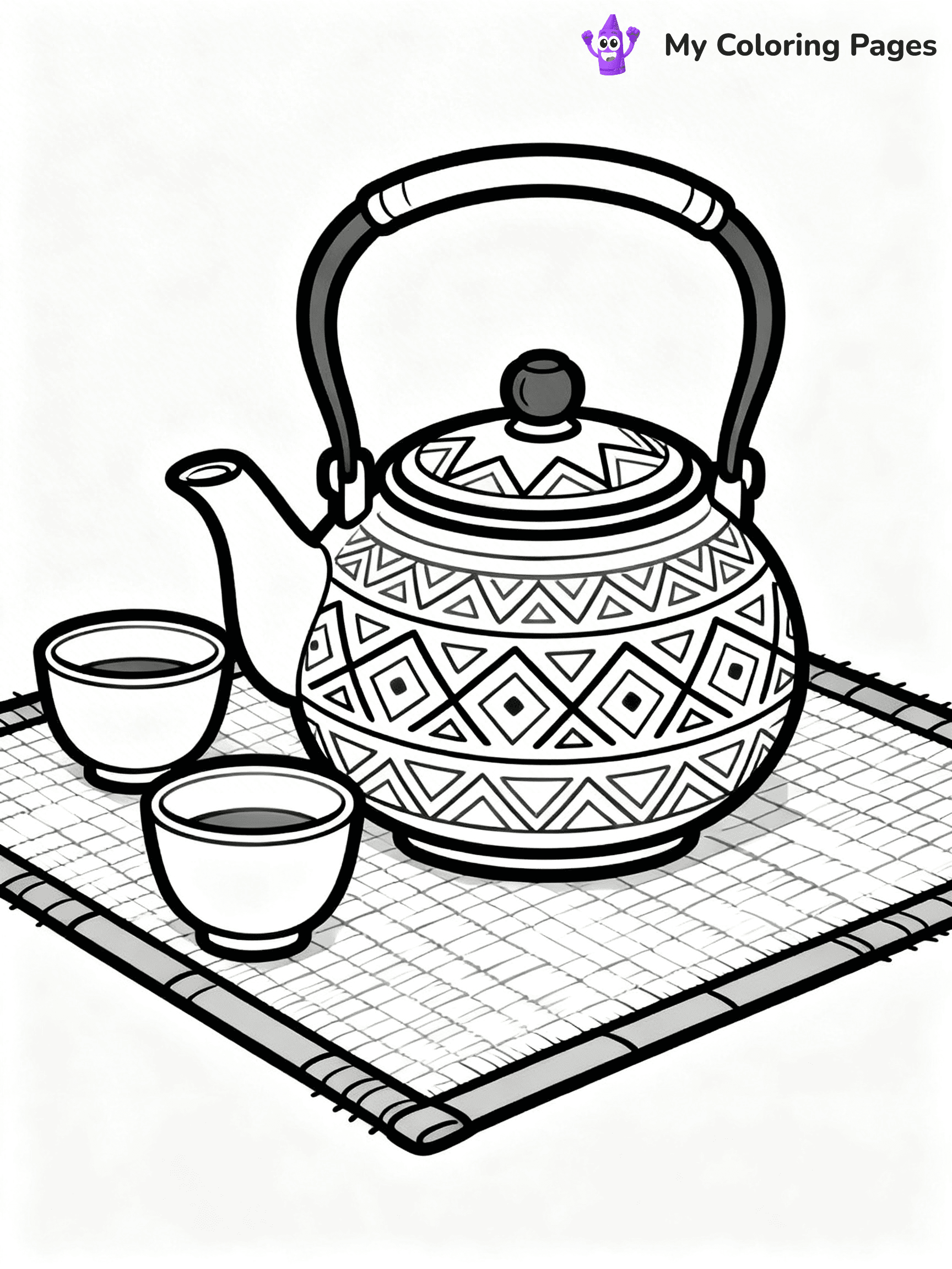 Japan Coloring Pages - 49