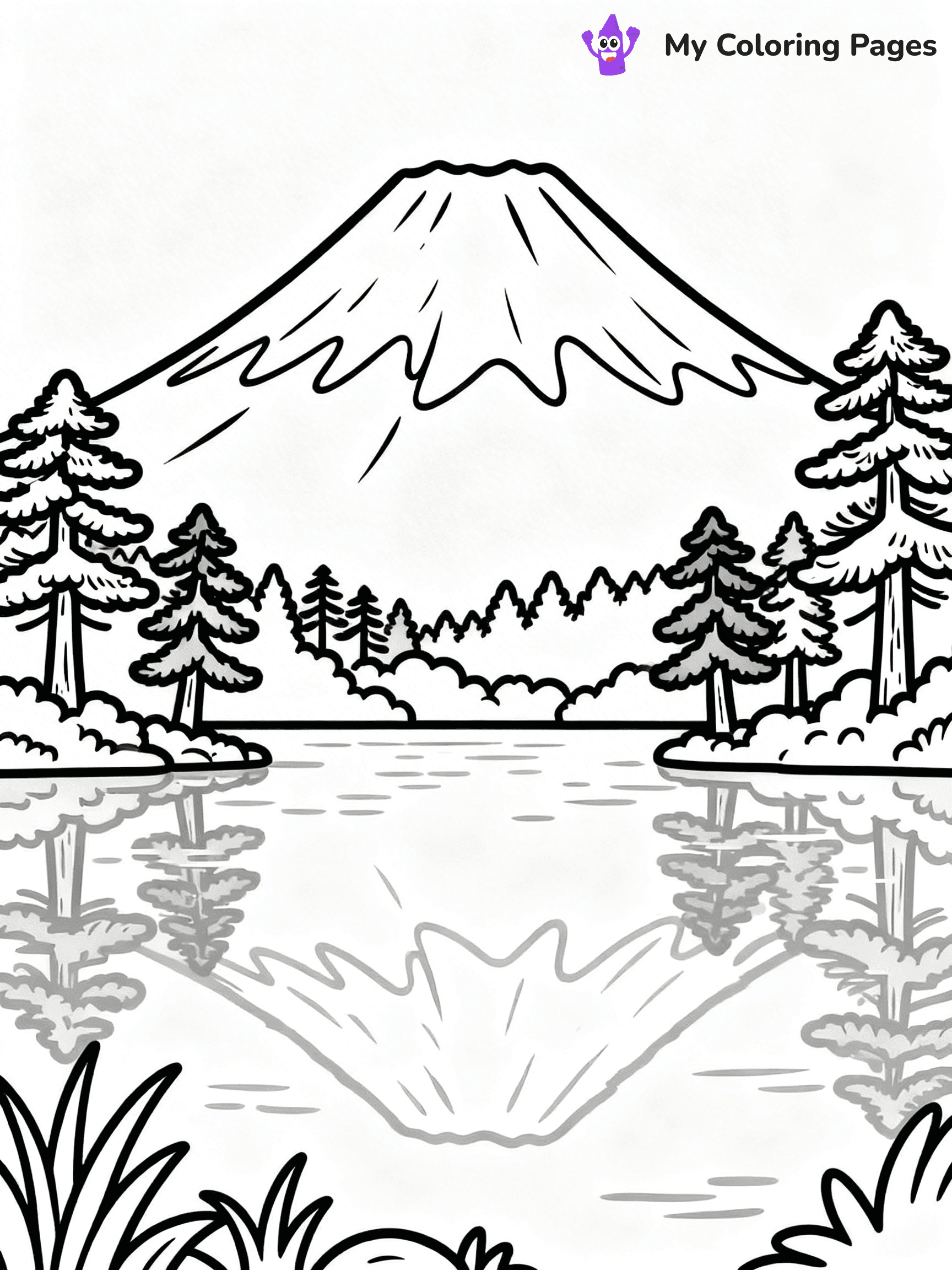 Japan Coloring Pages - 46