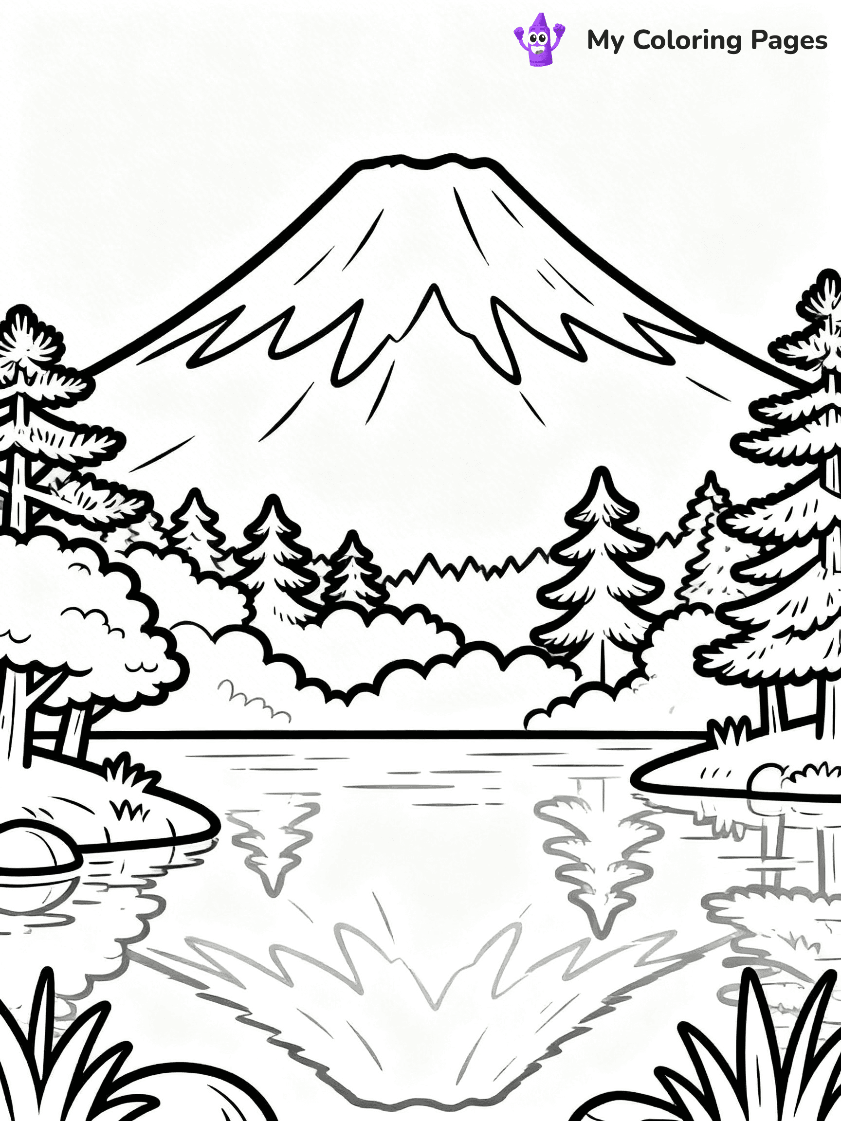 Japan Coloring Pages - 45