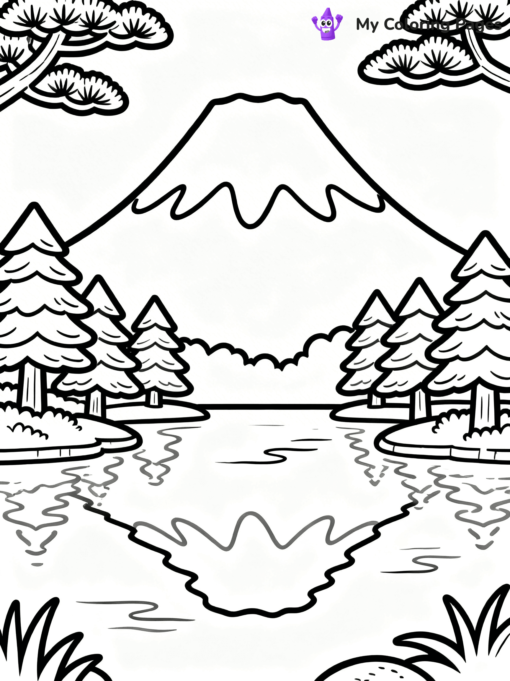 Japan Coloring Pages - 44