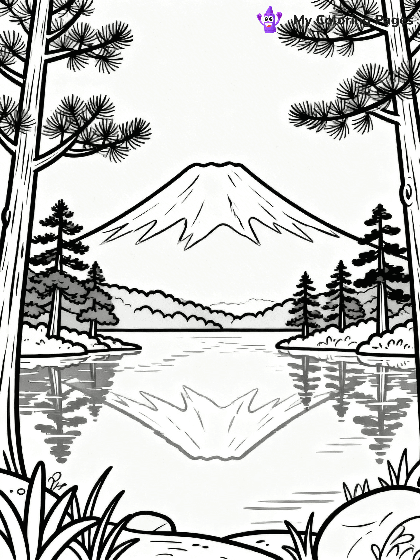 Japan Coloring Pages - 43