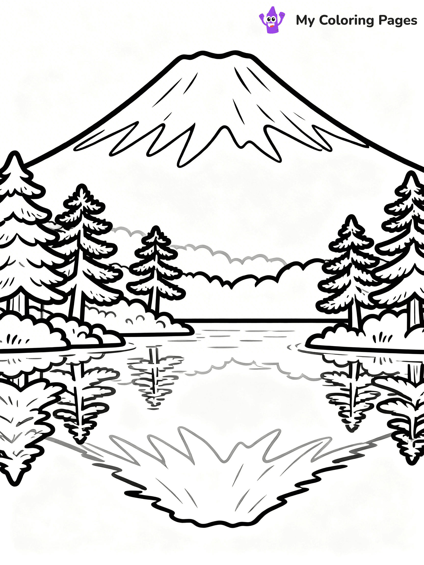 Japan Coloring Pages - 42