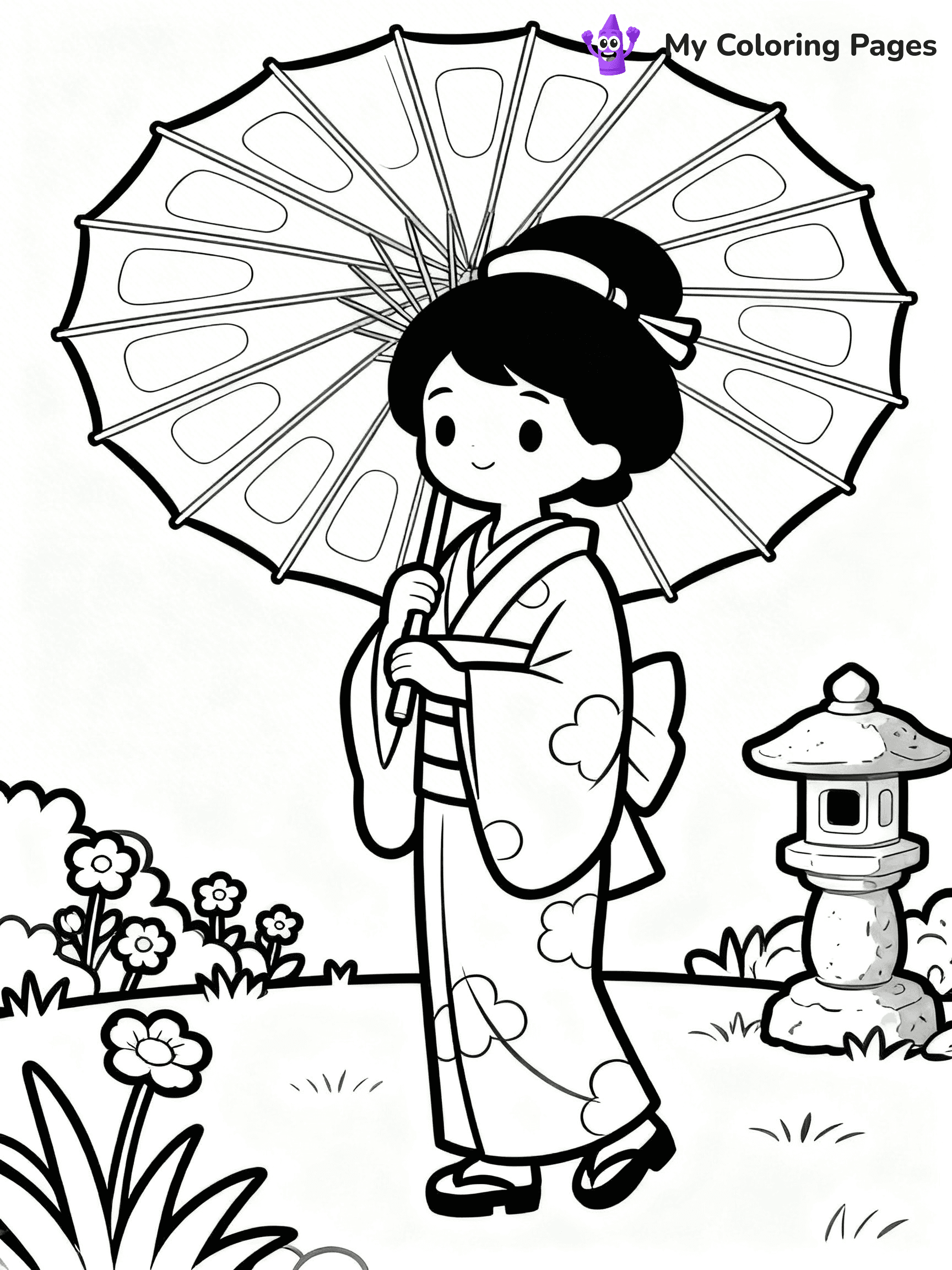 Japan Coloring Pages - 37