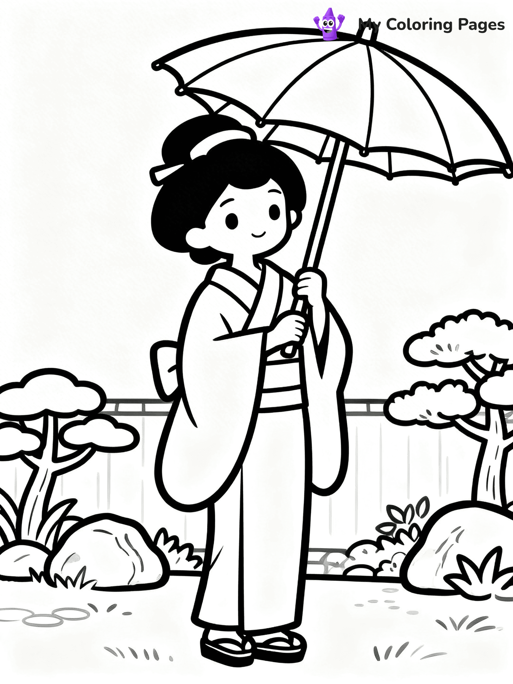 Japan Coloring Pages - 35