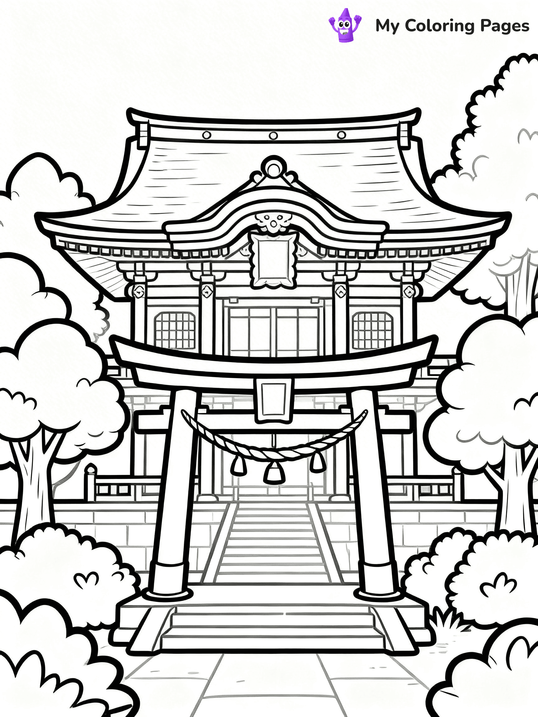 Japan Coloring Pages - 33
