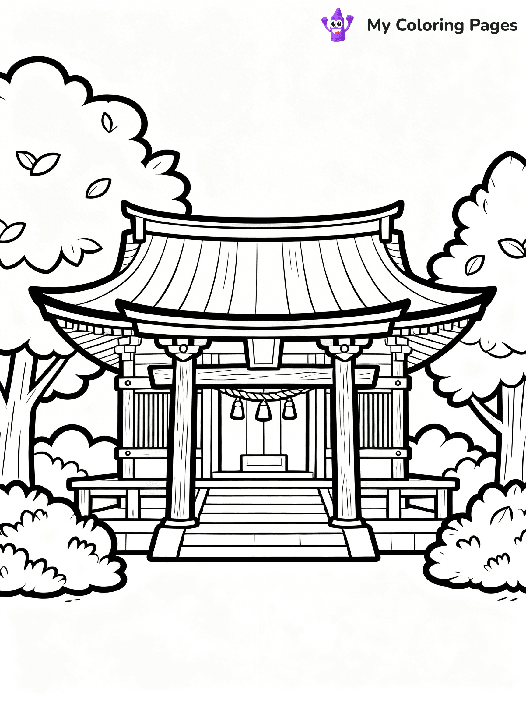 Japan Coloring Pages - 31