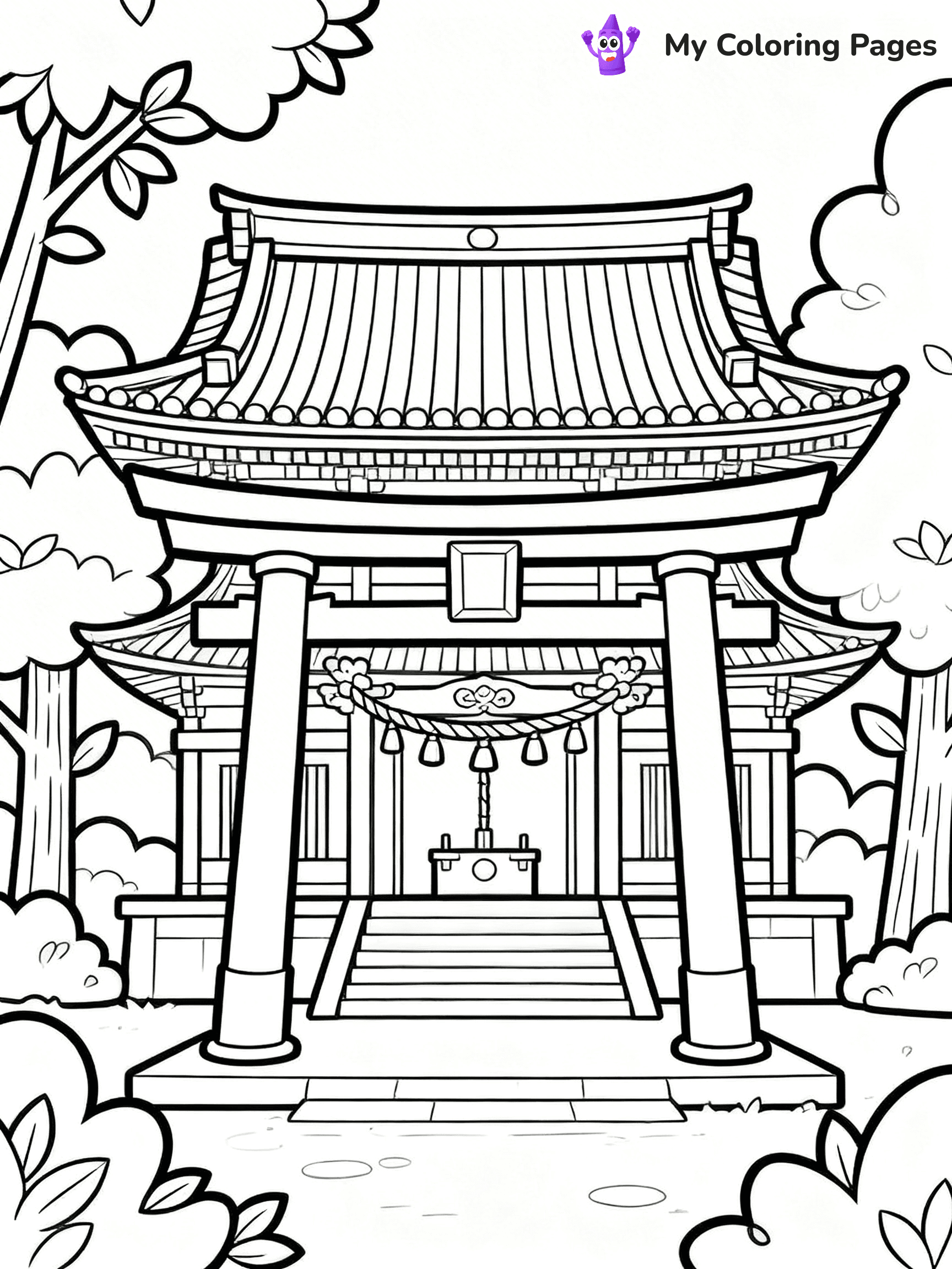 Japan Coloring Pages - 29