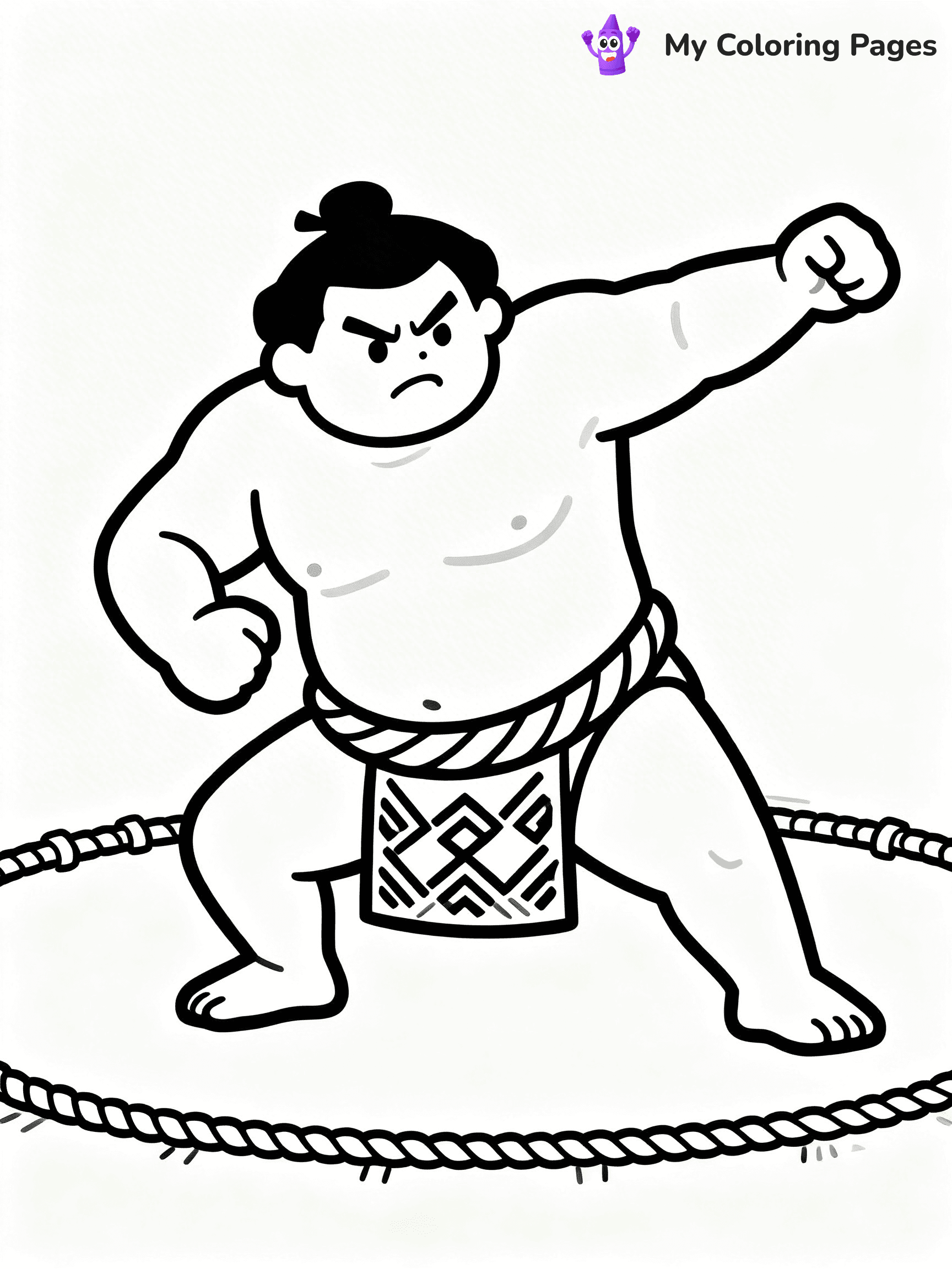 Japan Coloring Pages - 26