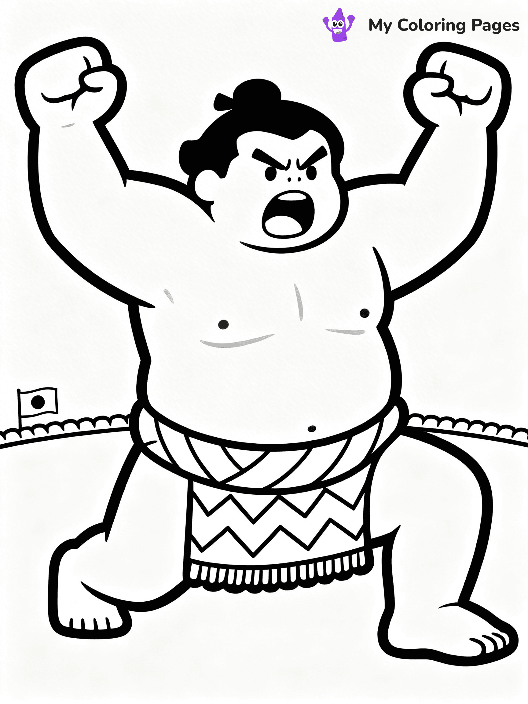 Japan Coloring Pages - 25
