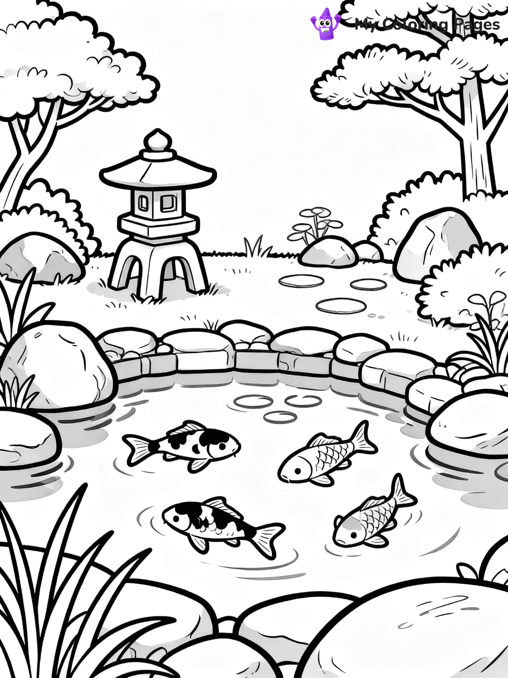 Japan Coloring Pages - 14