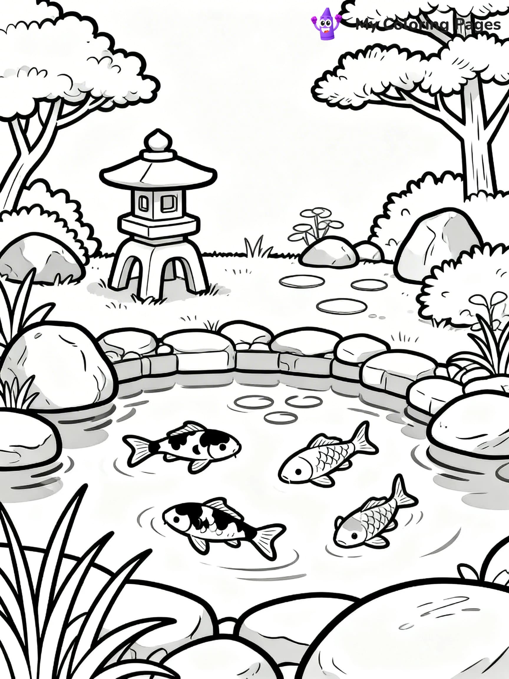 Japan Coloring Pages - 14