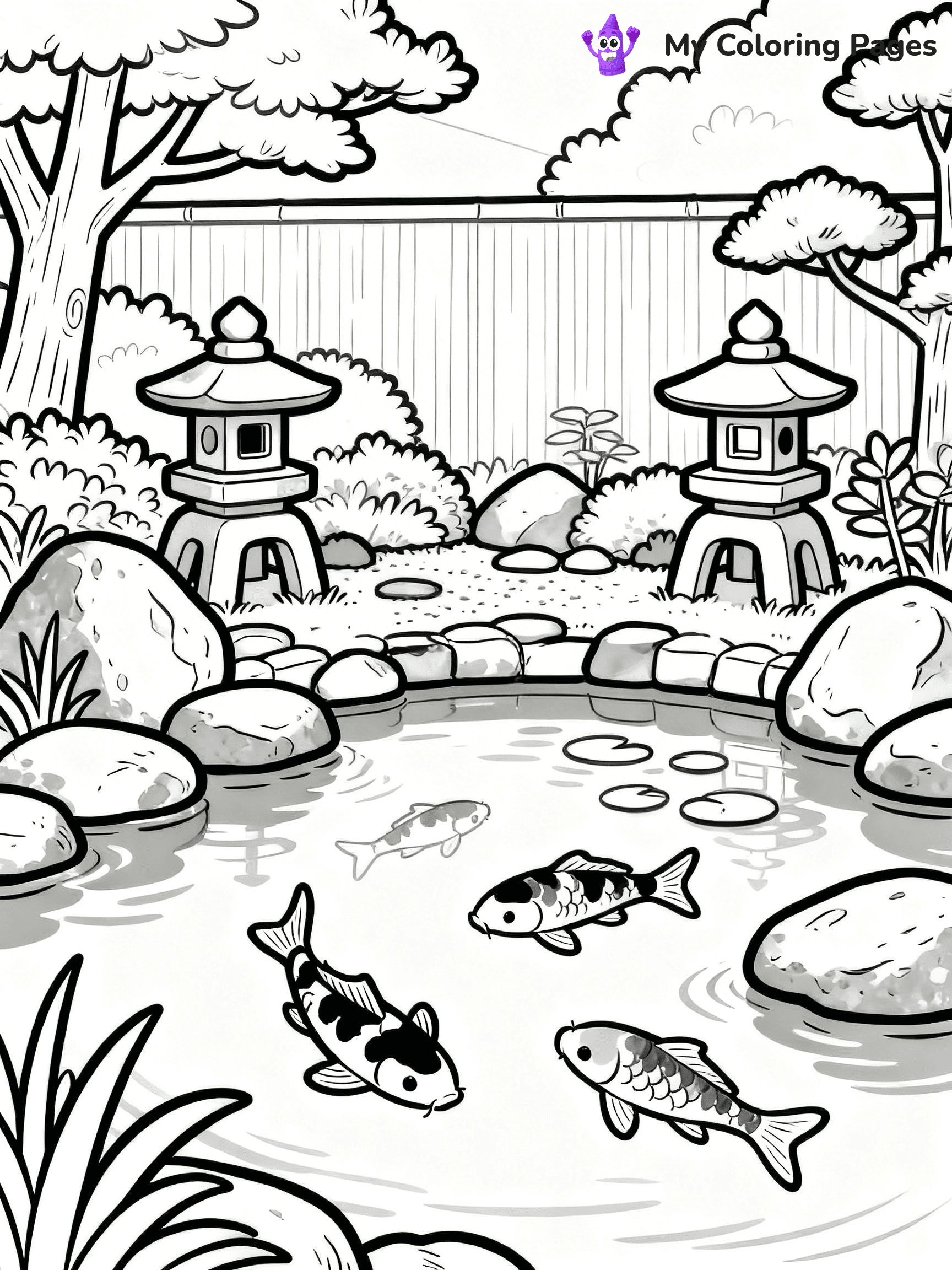 Japan Coloring Pages - 13