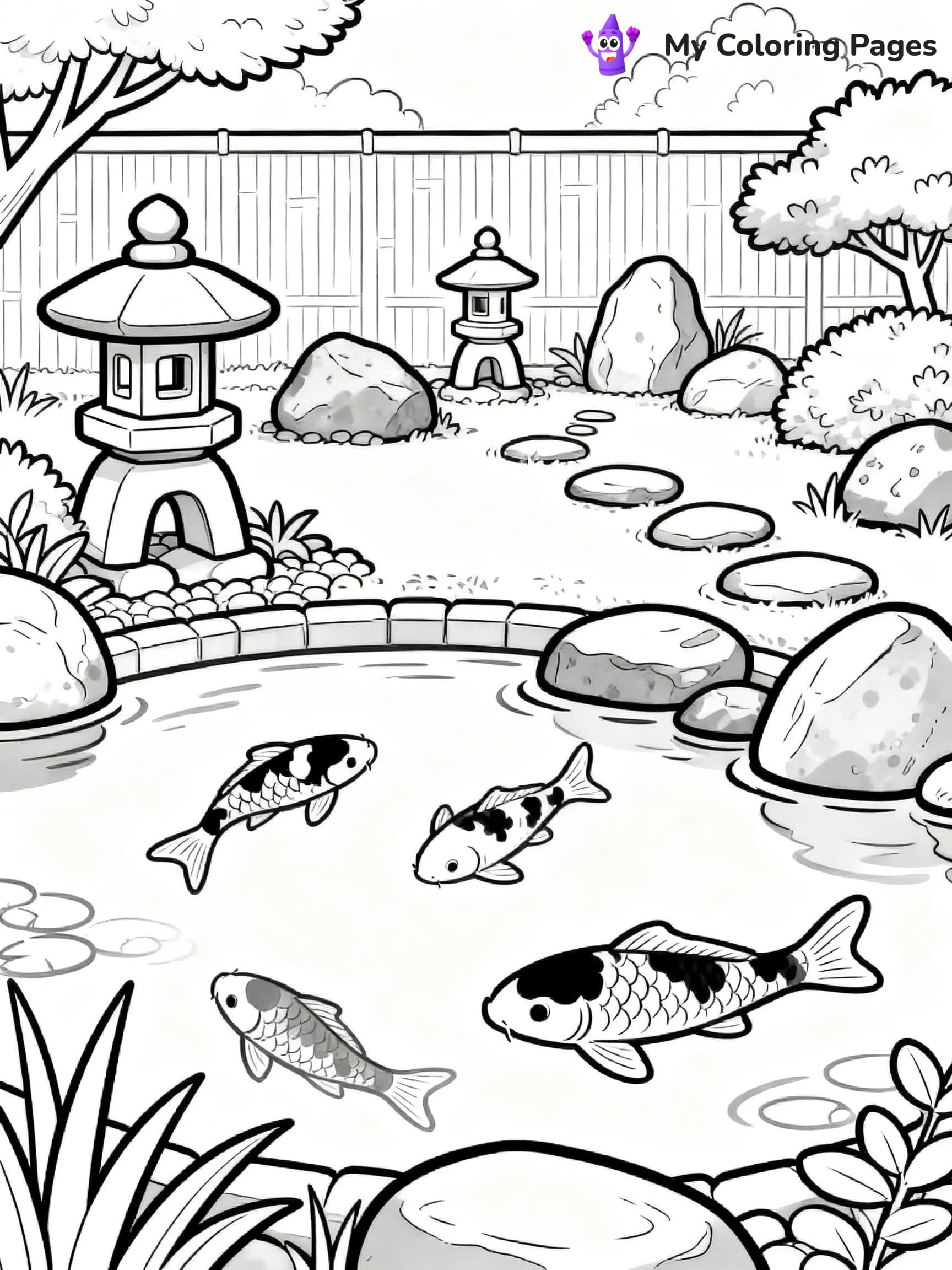 Japan Coloring Pages - 12