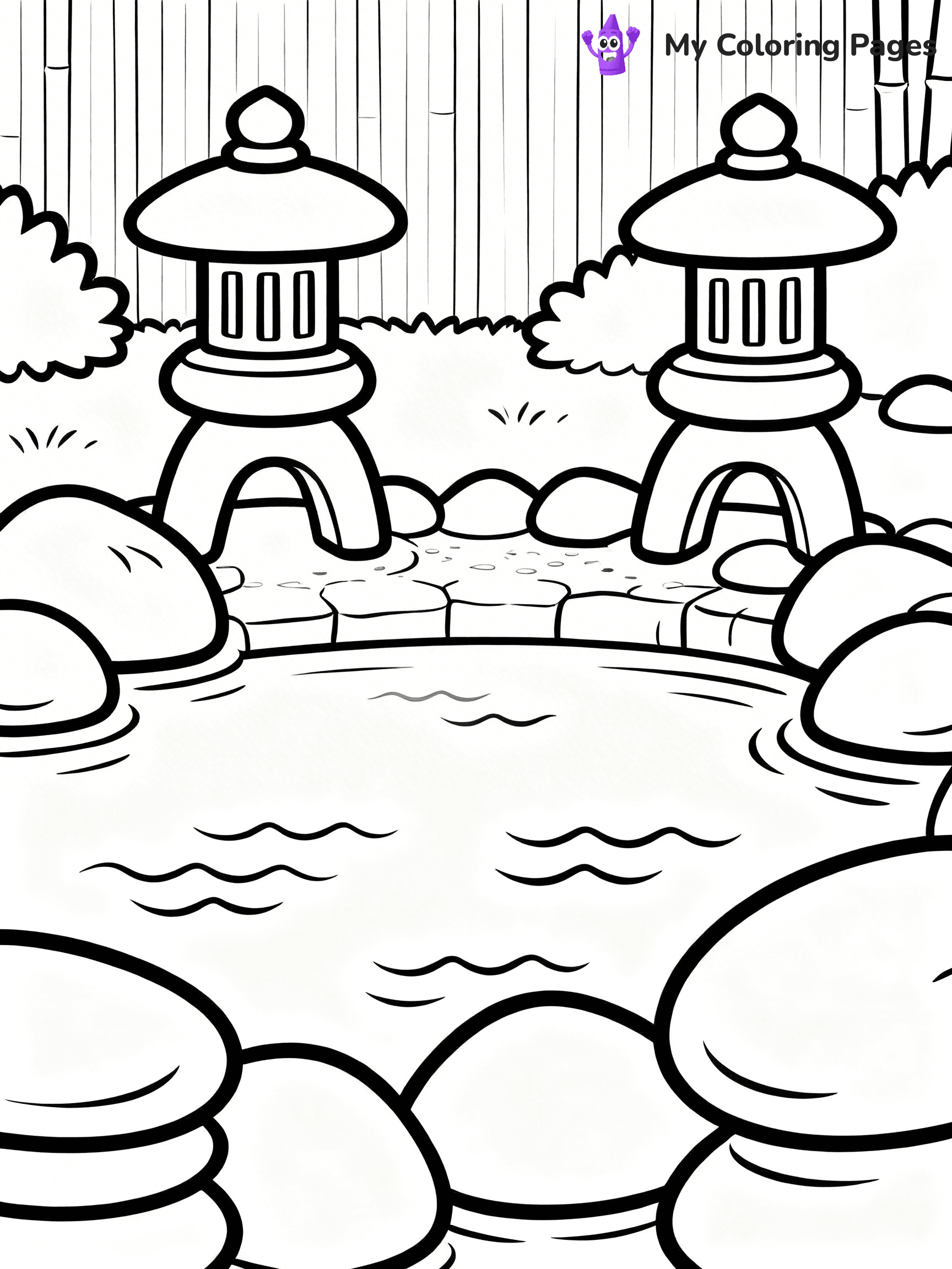 Japan Coloring Pages - 11