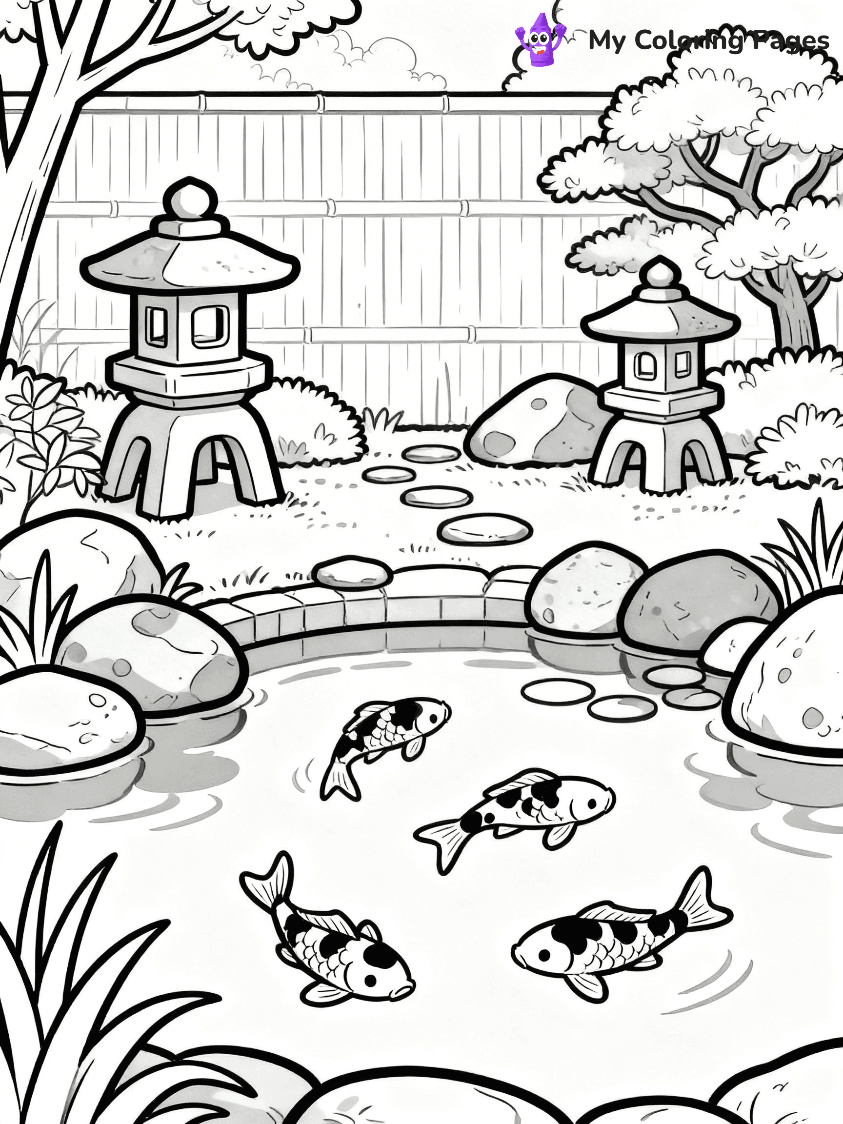 Japan Coloring Pages - 10