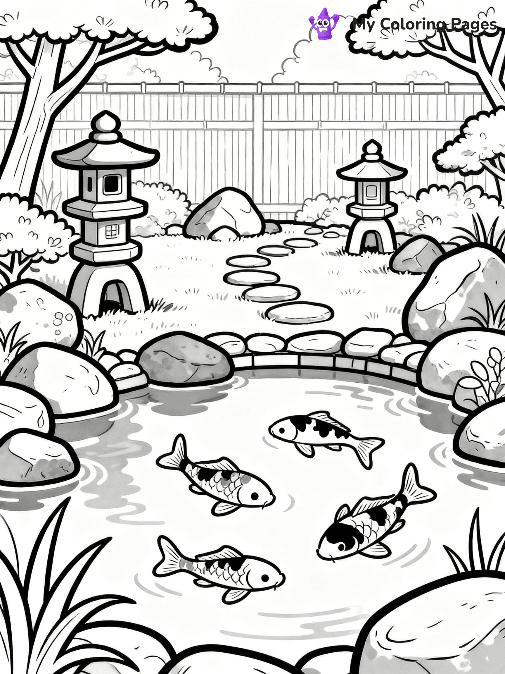 Japan Coloring Pages - 9
