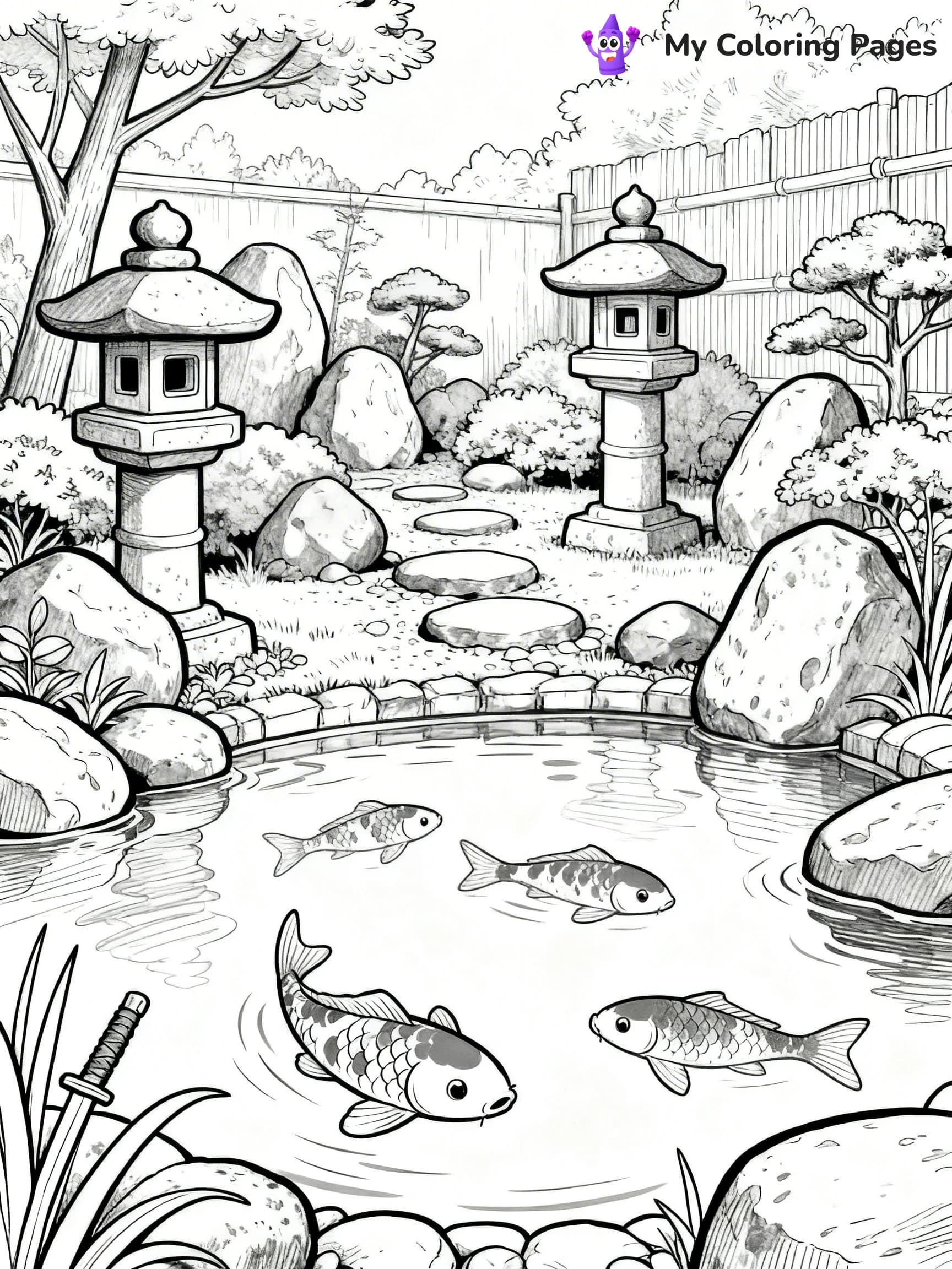 Japan Coloring Pages - 8