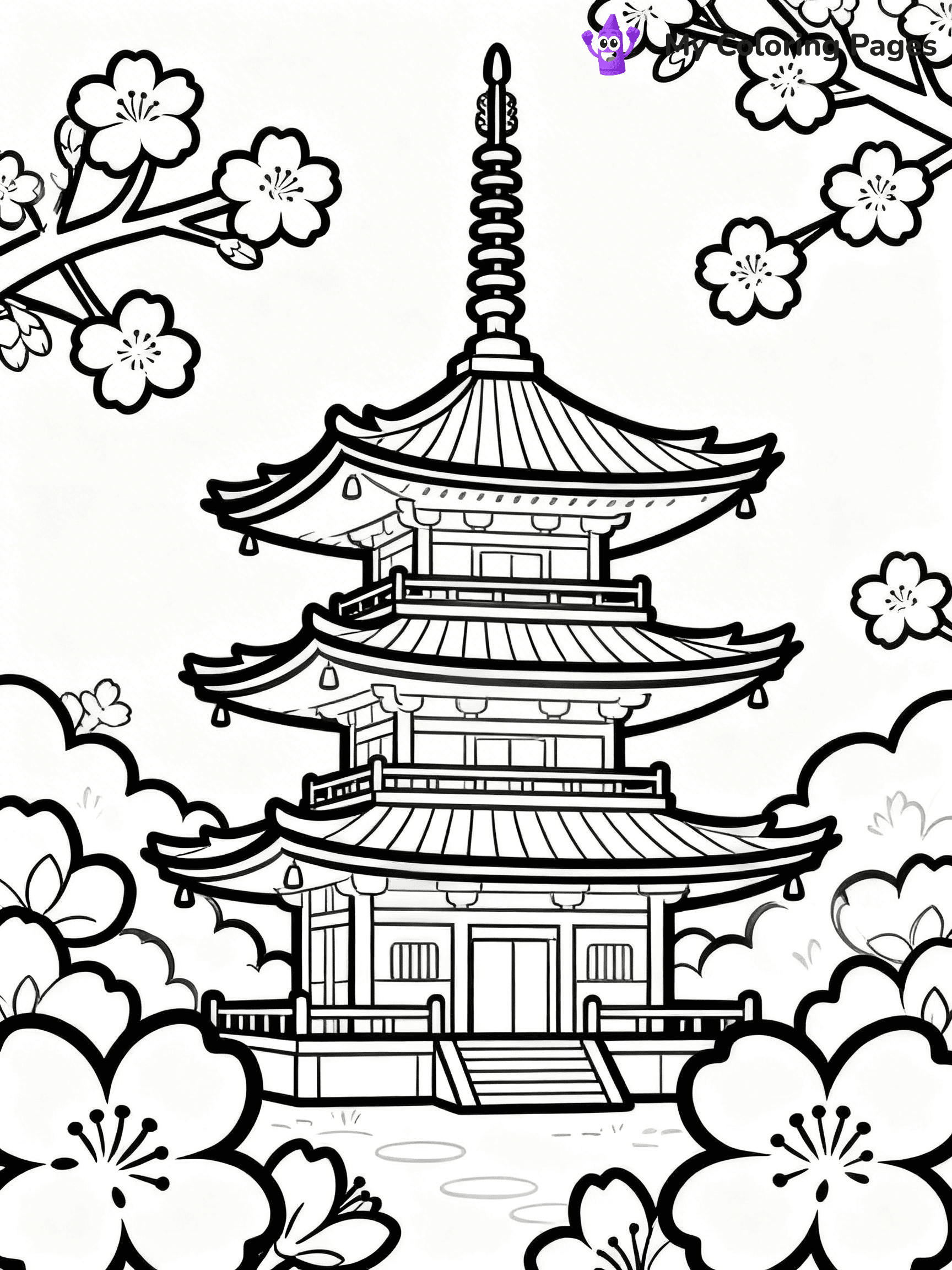 Japan Coloring Pages - 7