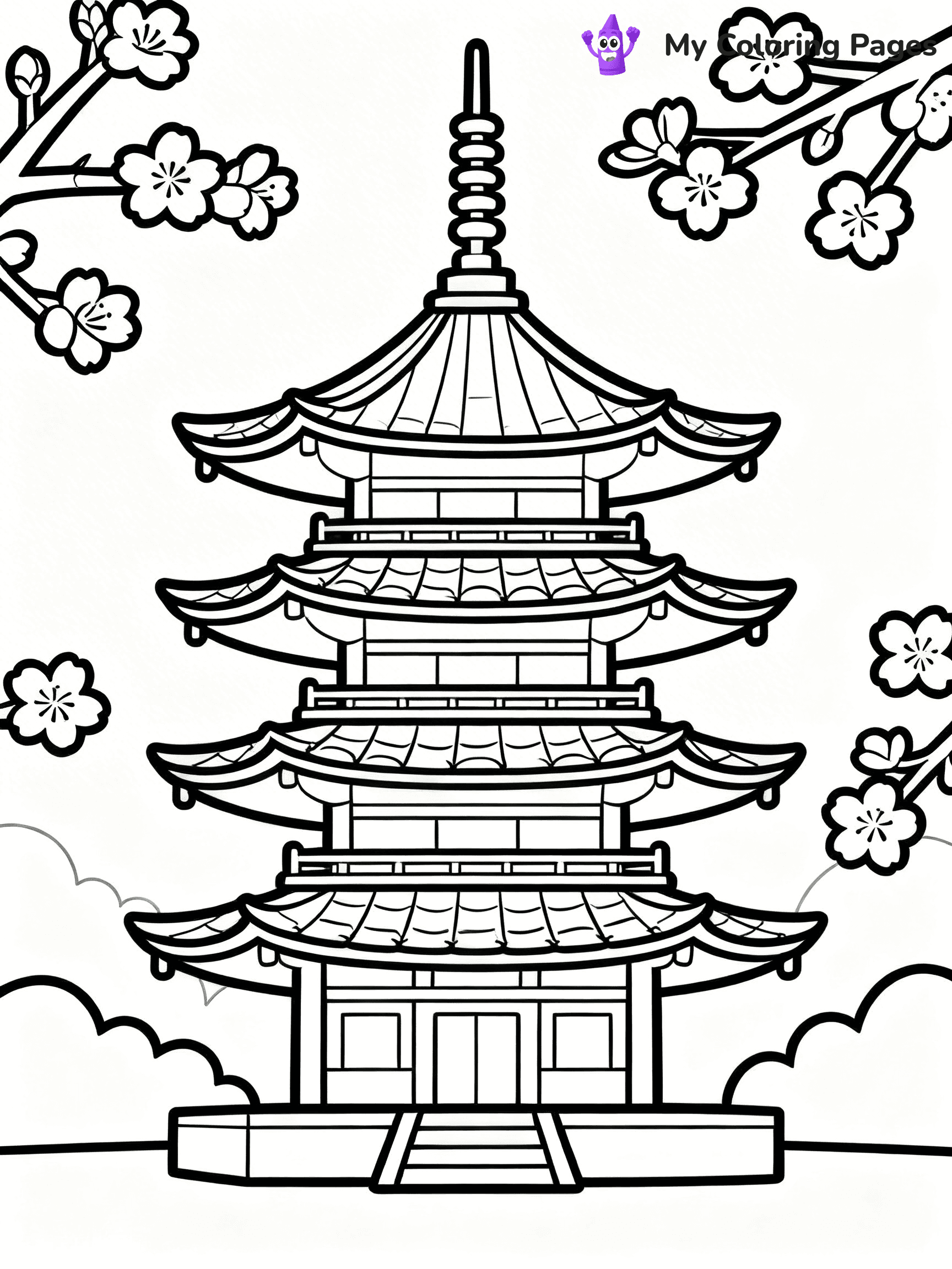 Japan Coloring Pages - 6