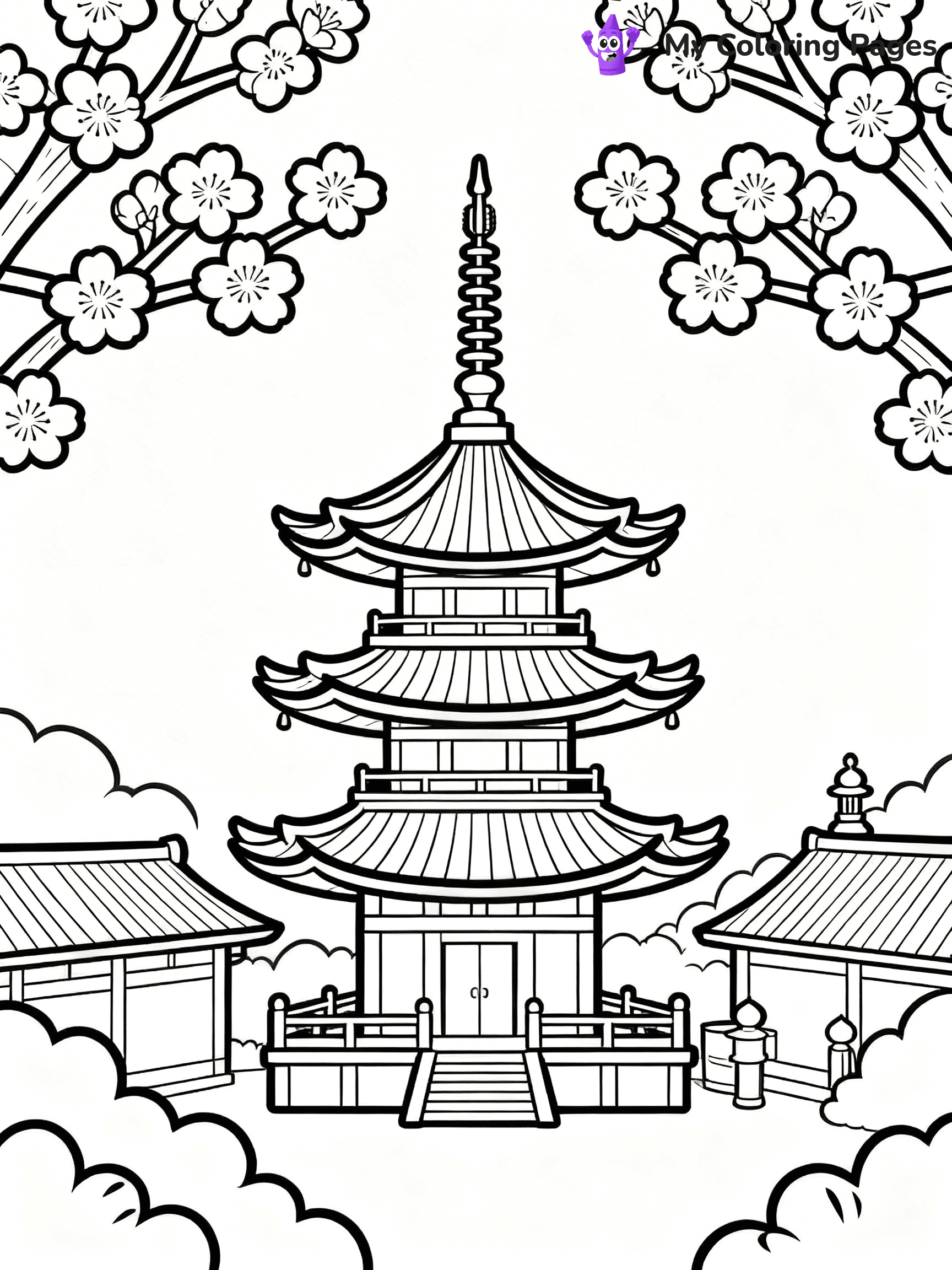 Japan Coloring Pages - 5