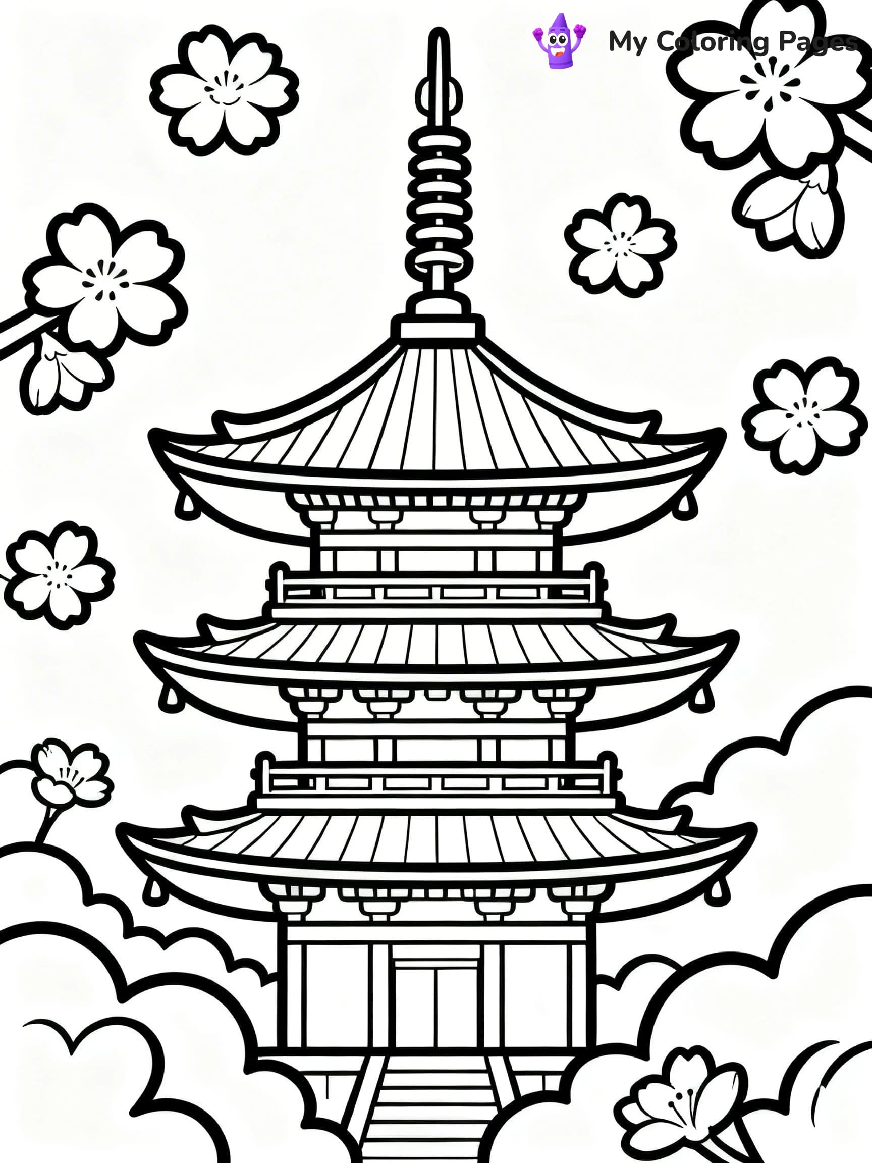 Japan Coloring Pages - 4