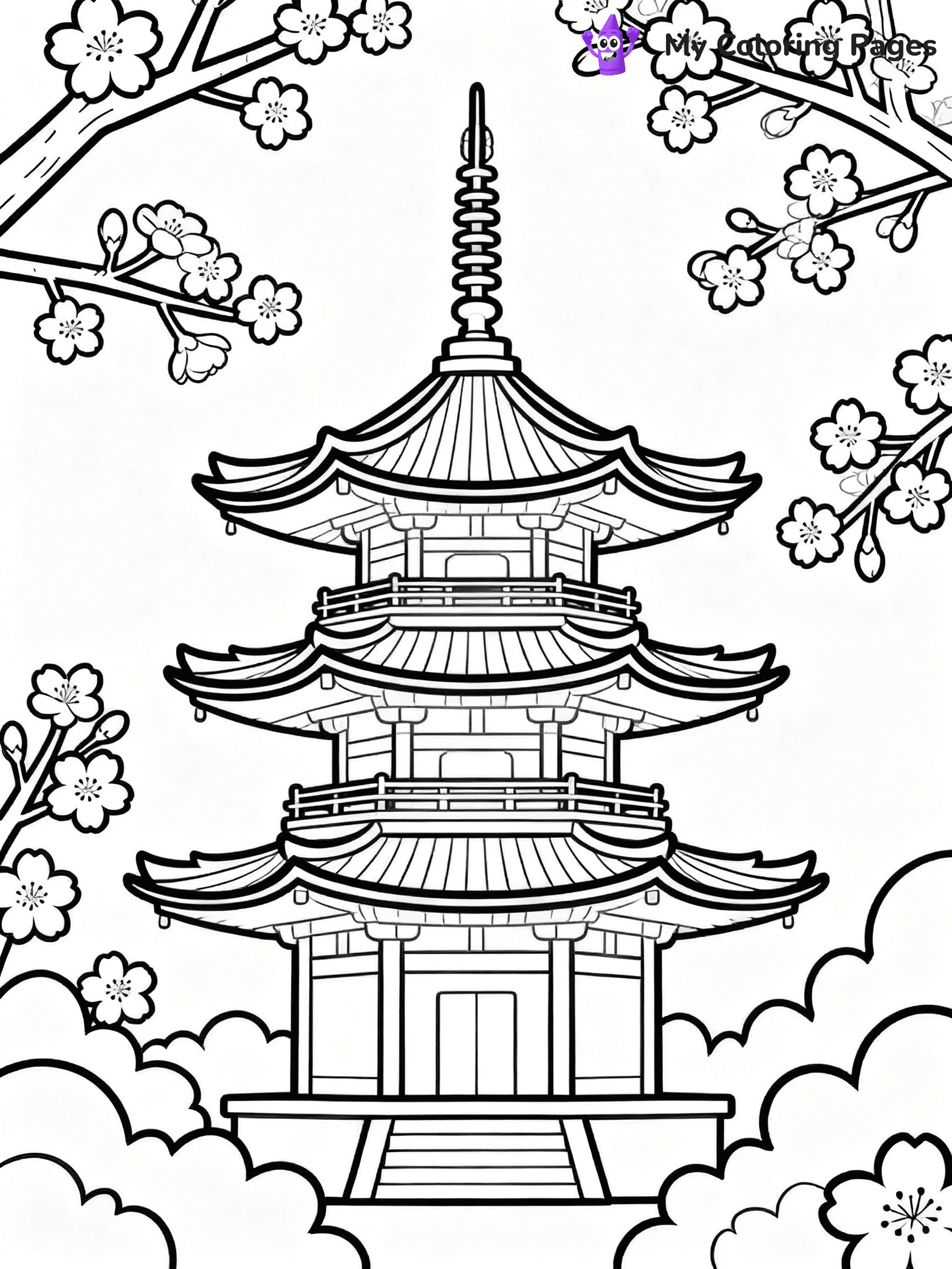 Japan Coloring Pages - 3