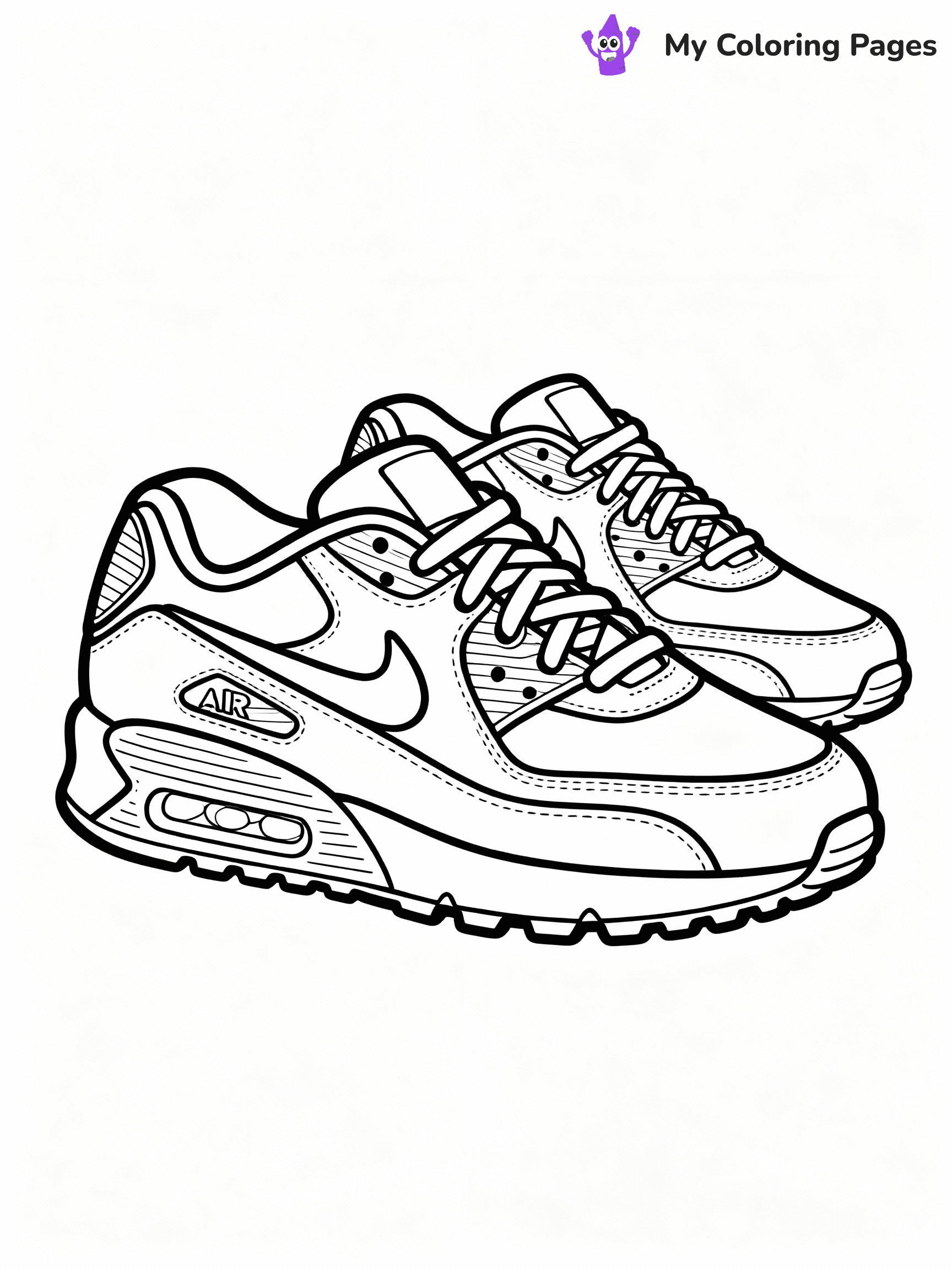 Nike Coloring Pages - 31