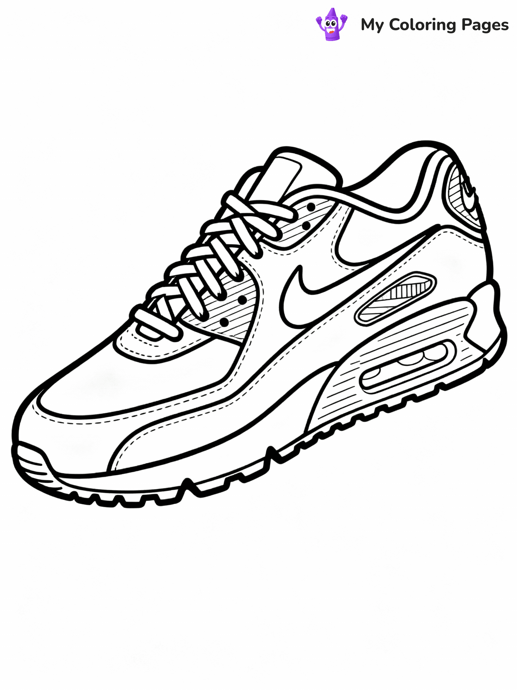 Nike Coloring Pages - 30