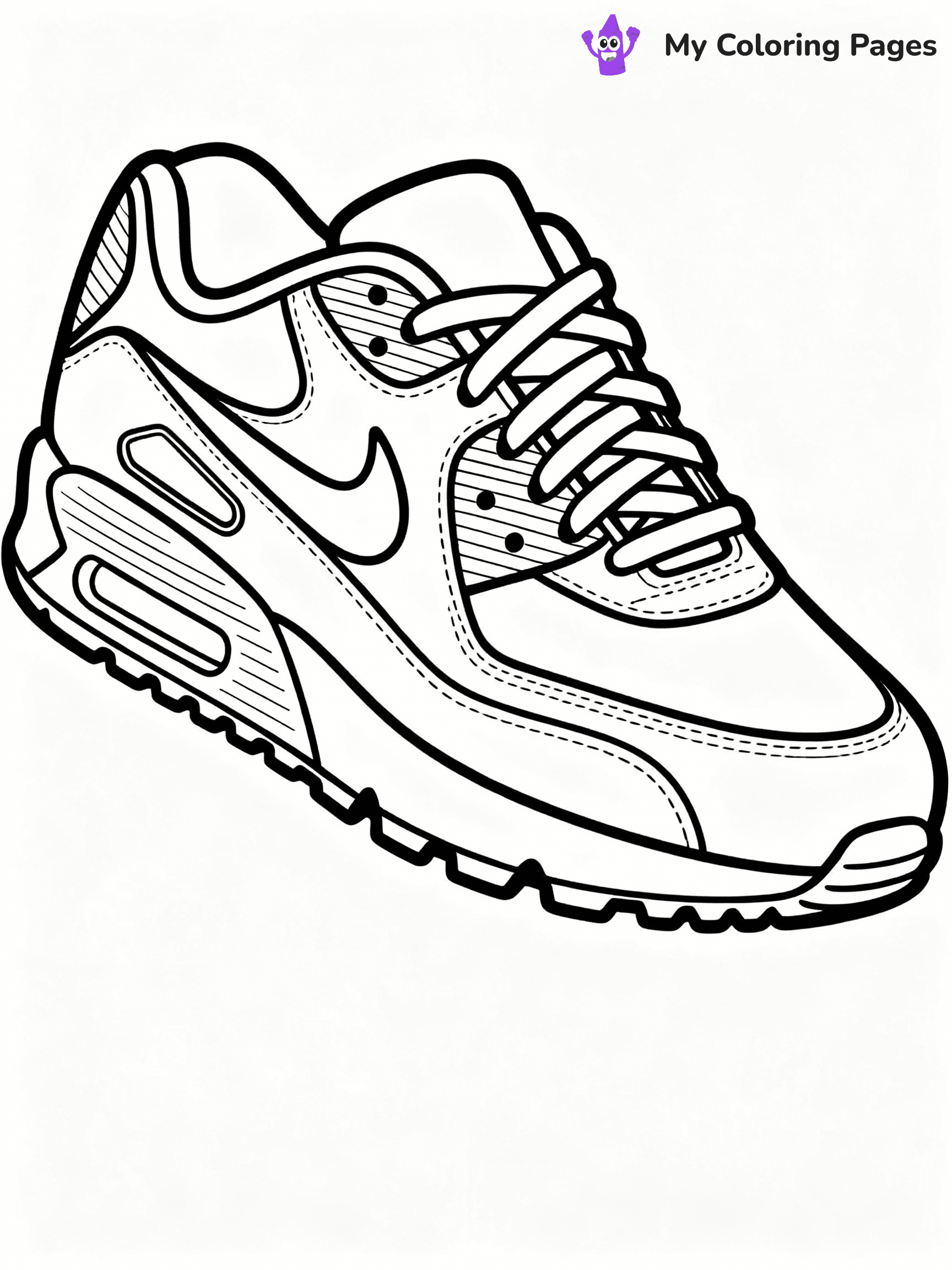 Nike Coloring Pages - 29