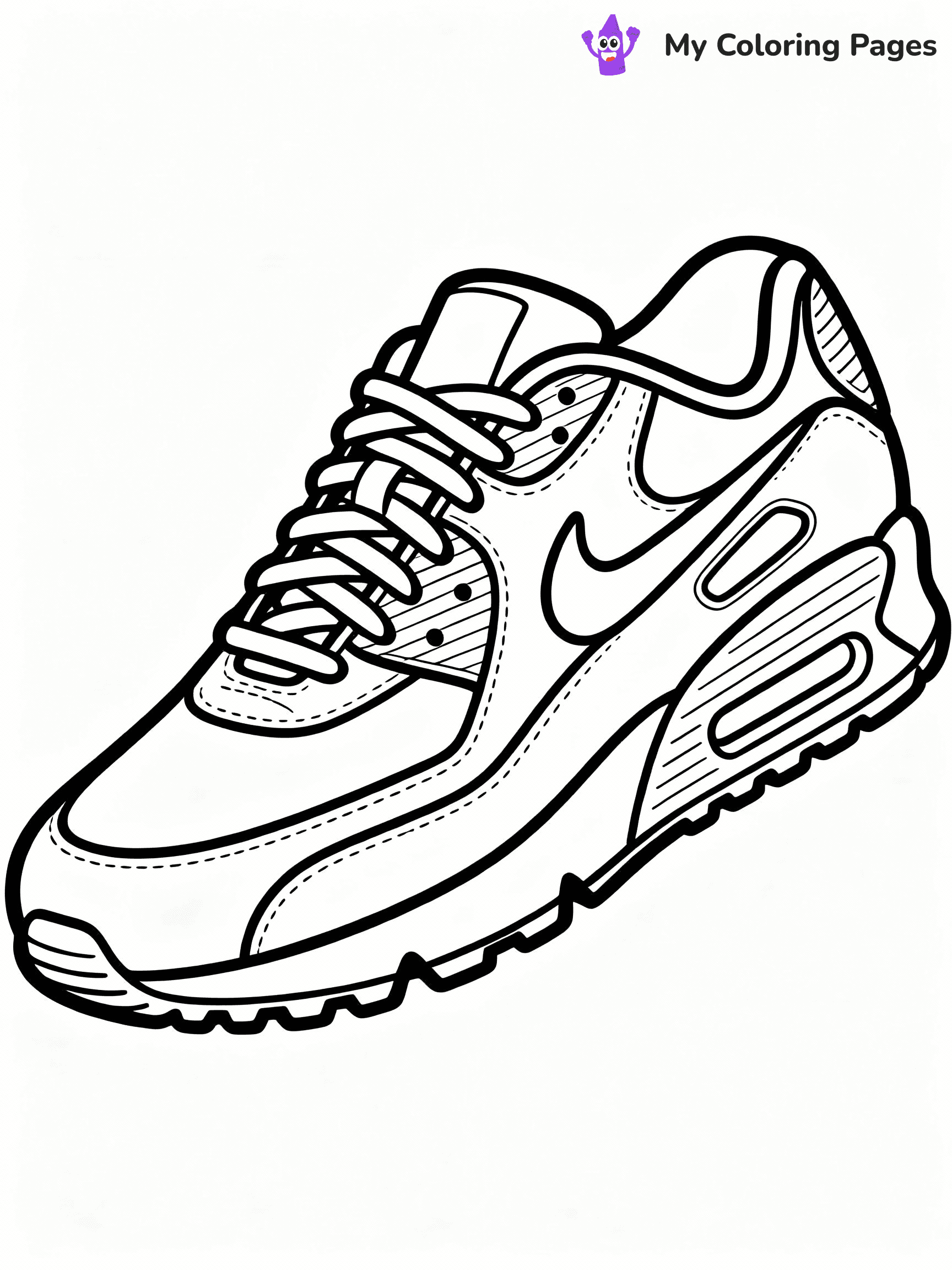 Nike Coloring Pages - 28