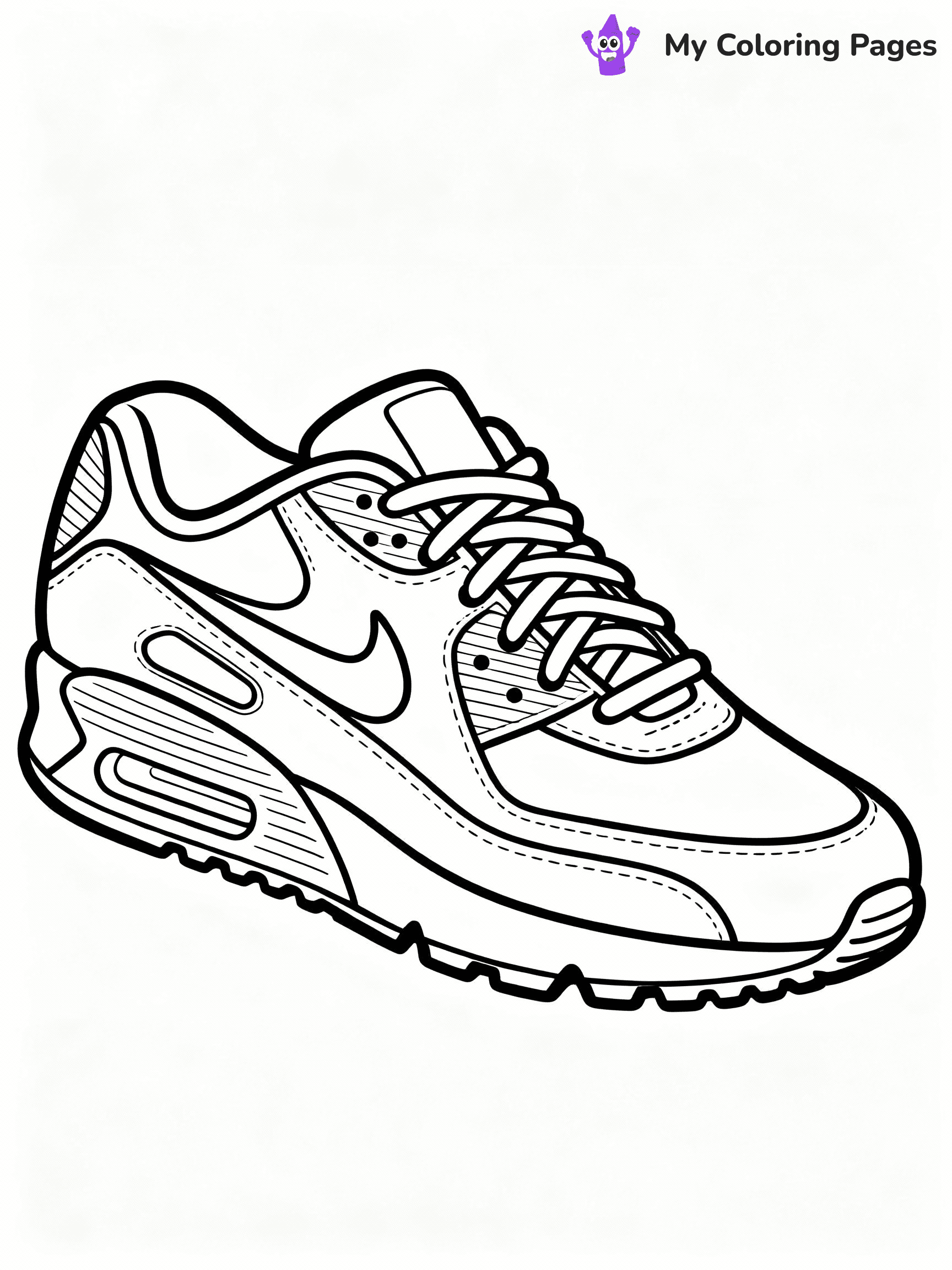 Nike Coloring Pages - 27