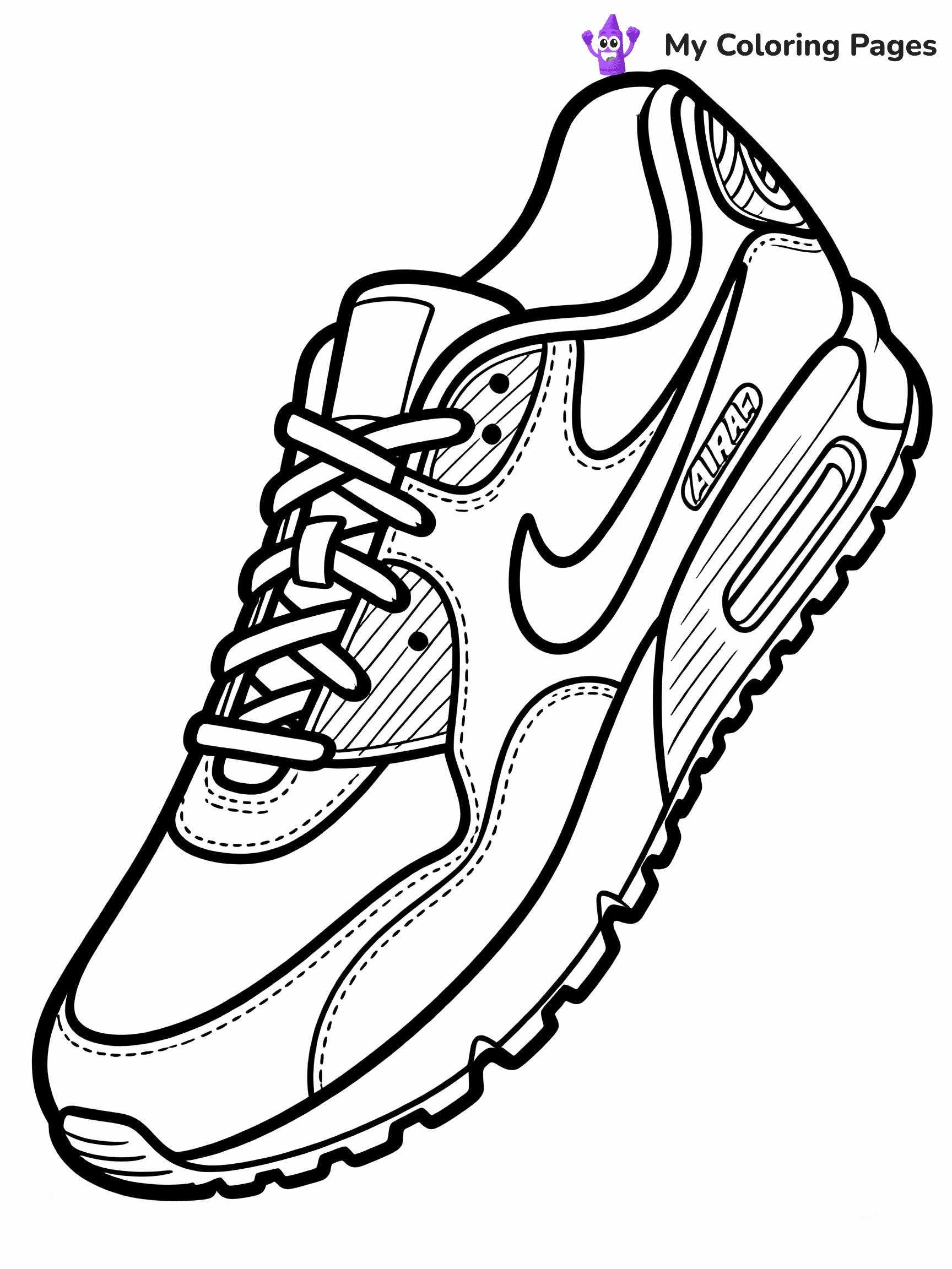Nike Coloring Pages - 26