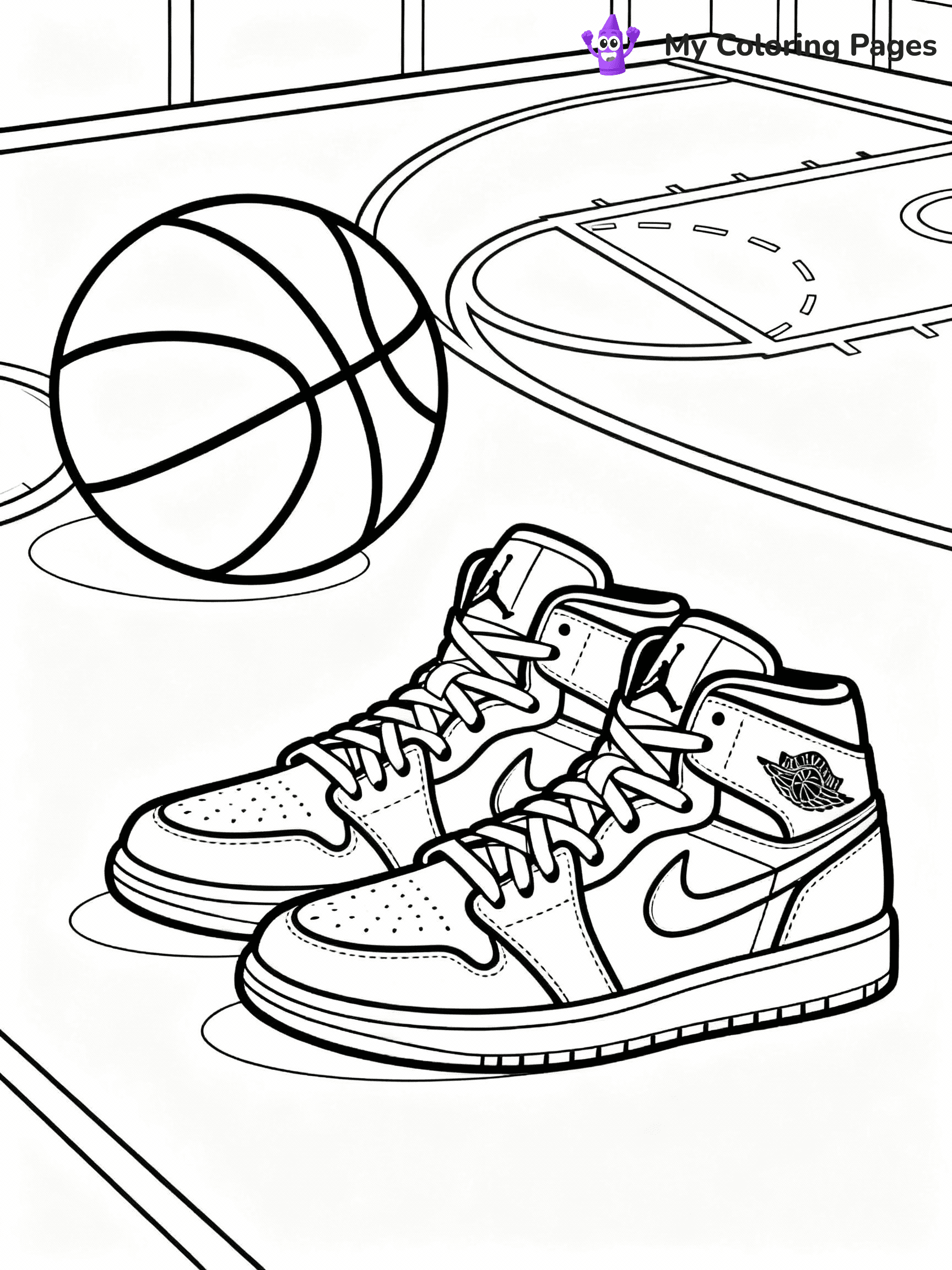 Nike Coloring Pages - 21